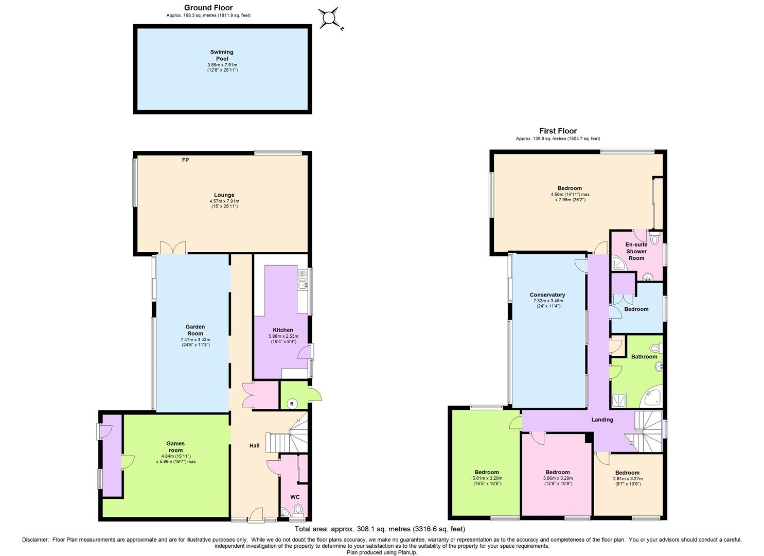5 bed detached house for sale in Brackley Avenue, Colwyn Bay LL29