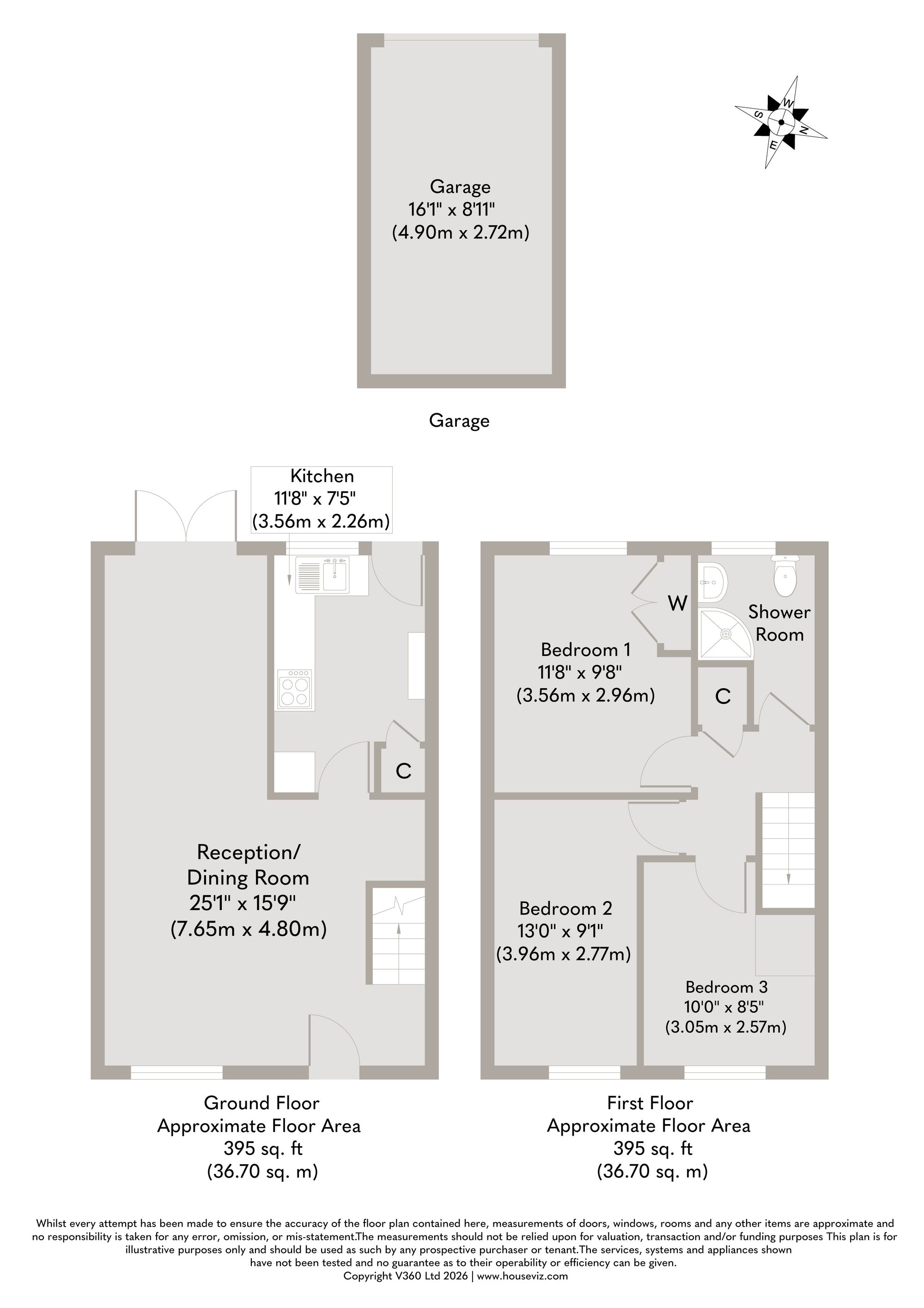 Charnwood Mill Lane, King's Lynn floorplan