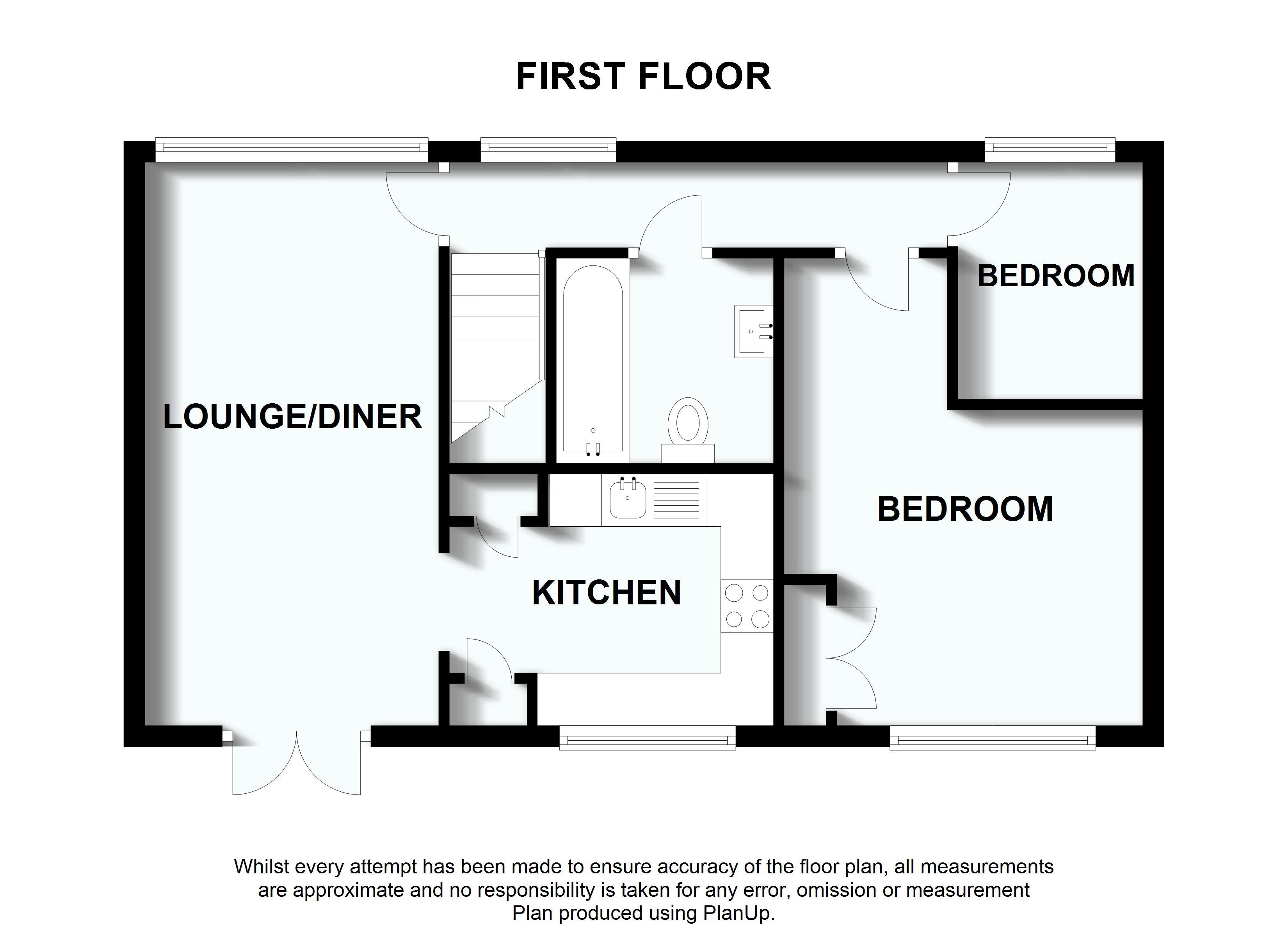 2 Bedrooms Maisonette for sale in Marthas Orchard, Uplands, Bristol BS13