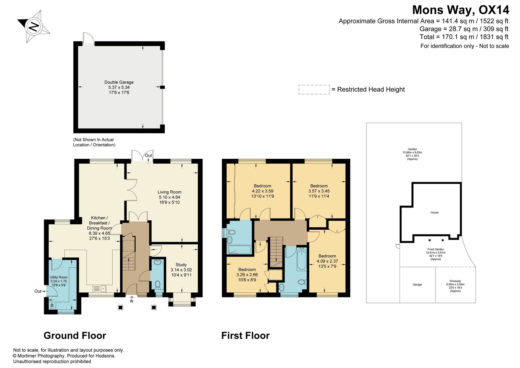 8 Mons Way, Abingdon floorplan