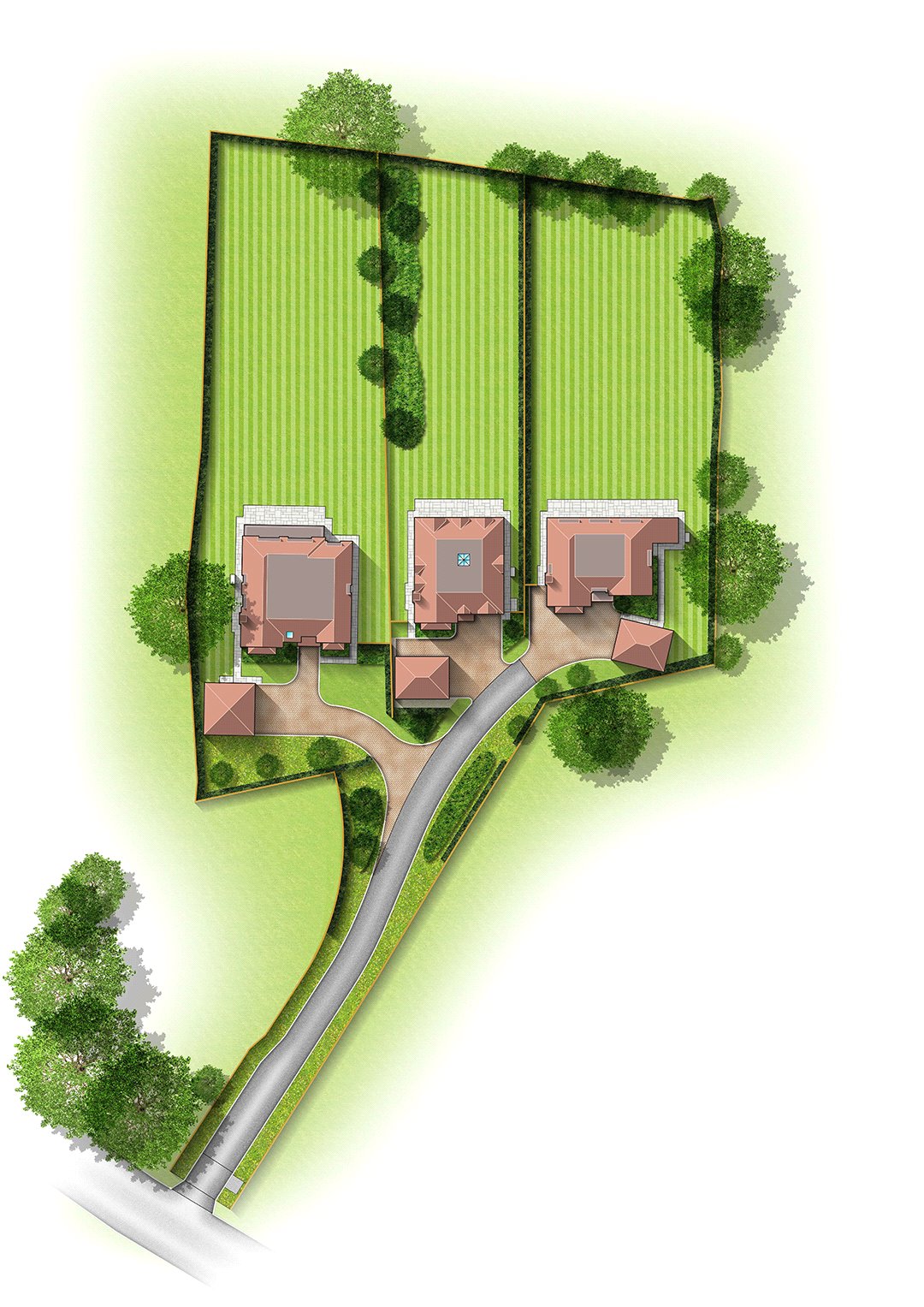 Plot 1 Windsong,, The Street, West Horsley floorplan