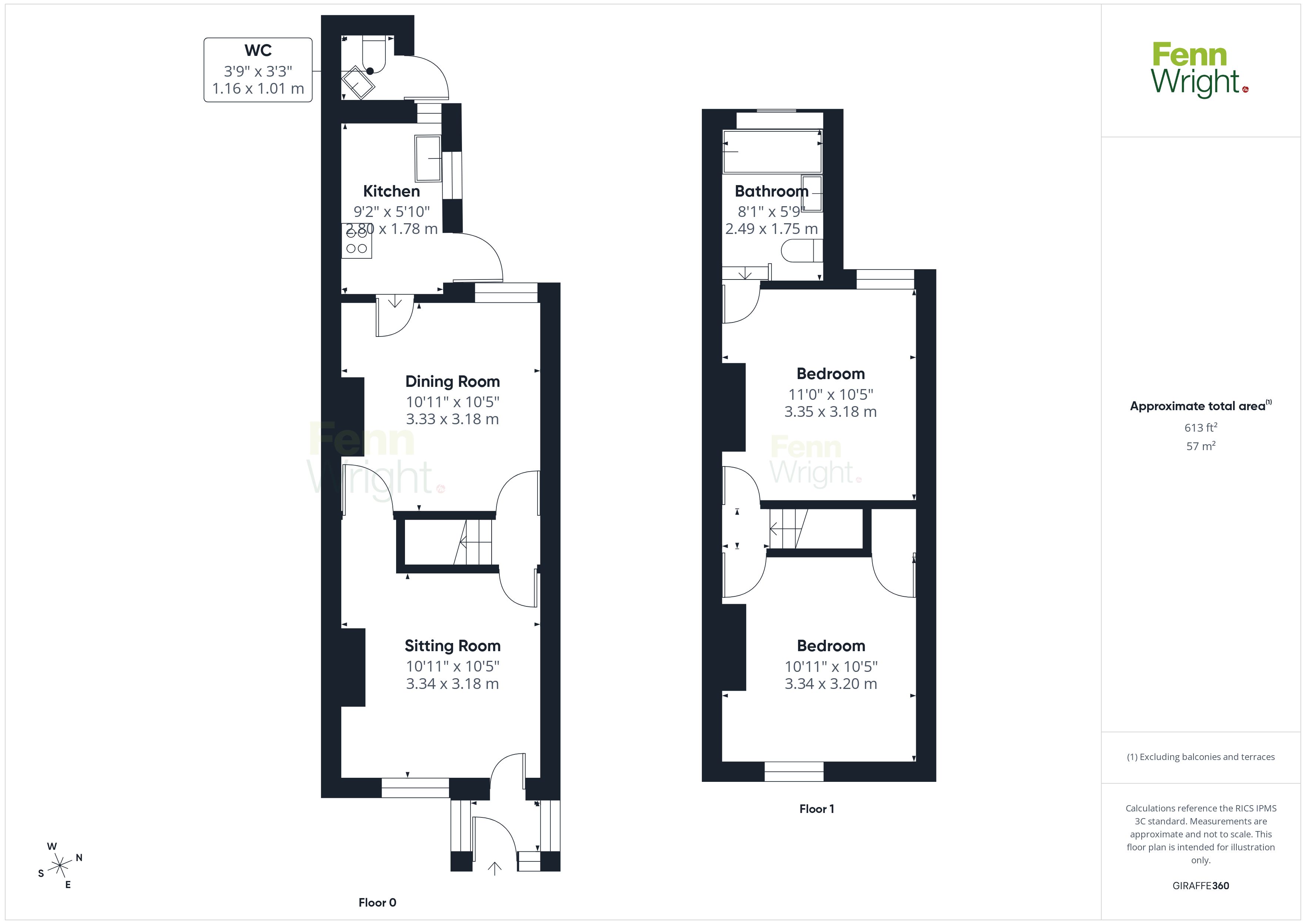 99, Waveney Road, Suffolk floorplan