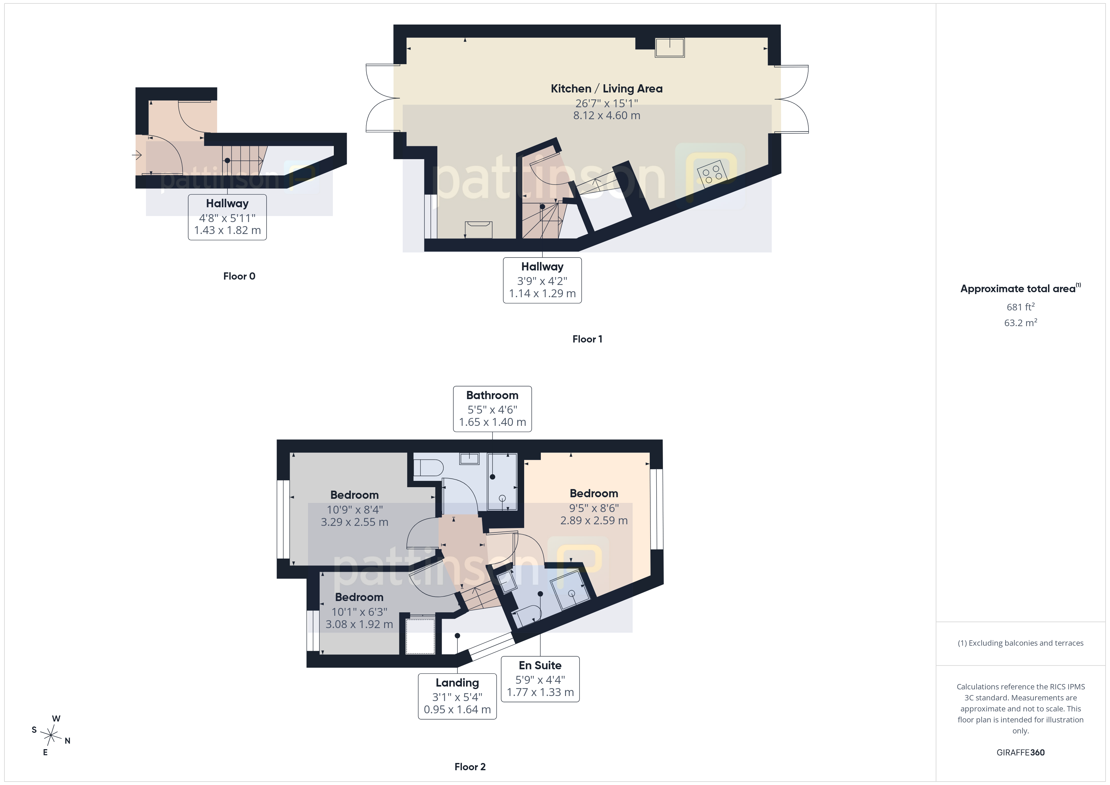 7, The Chequers, Consett floorplan
