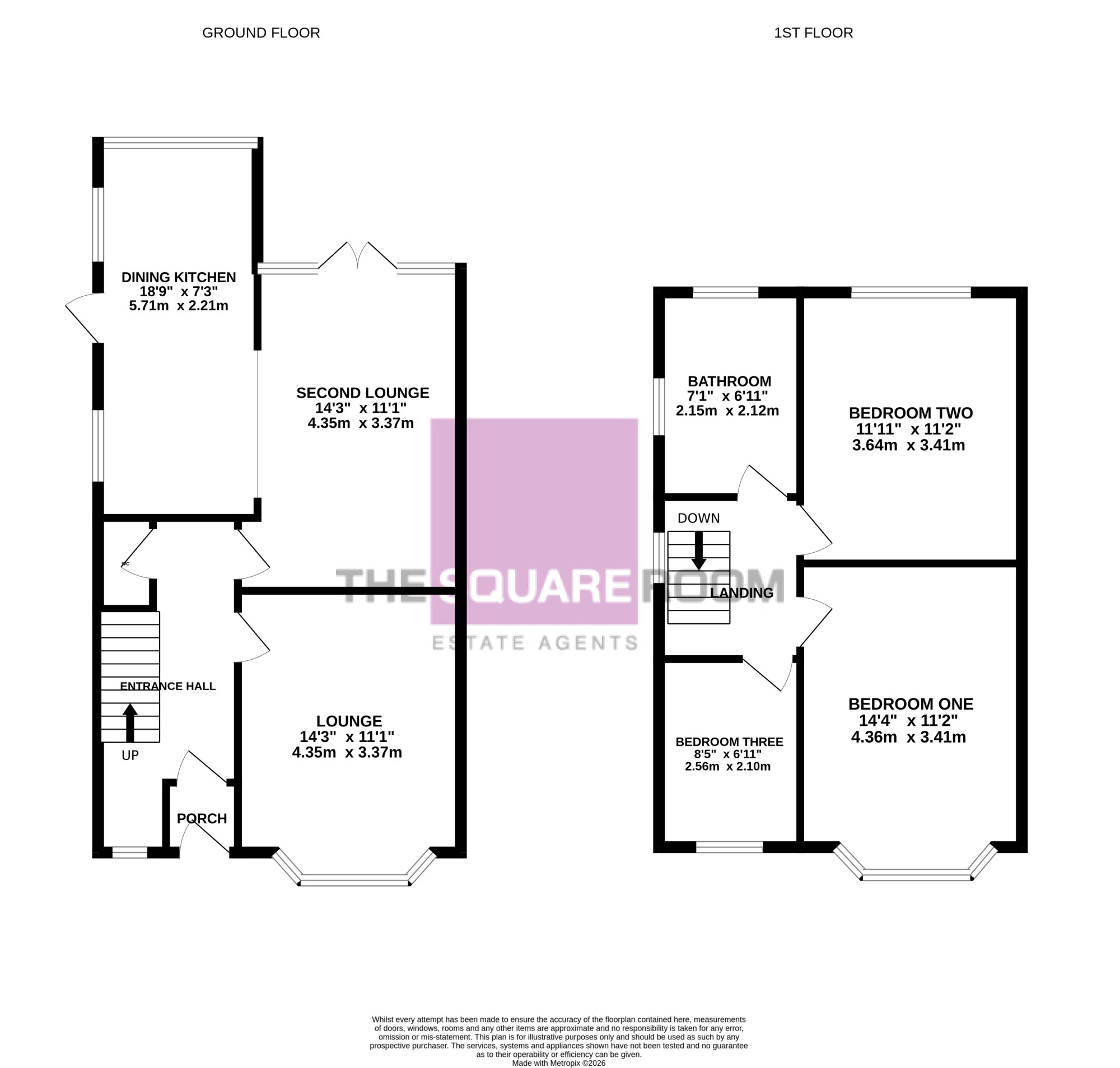Devonshire Road, Bispham floorplan
