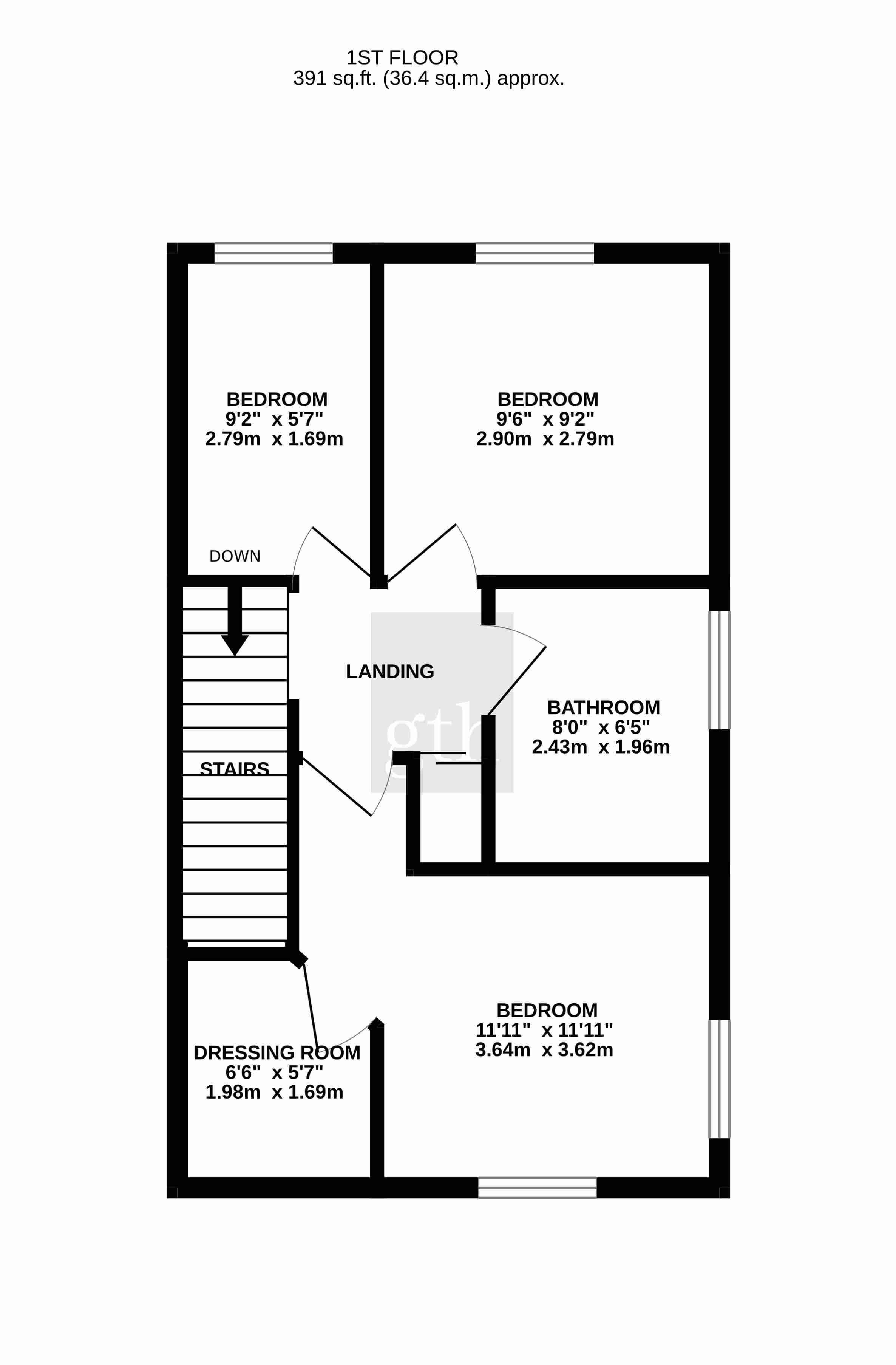 10, Bullfinch Close, Devon floorplan