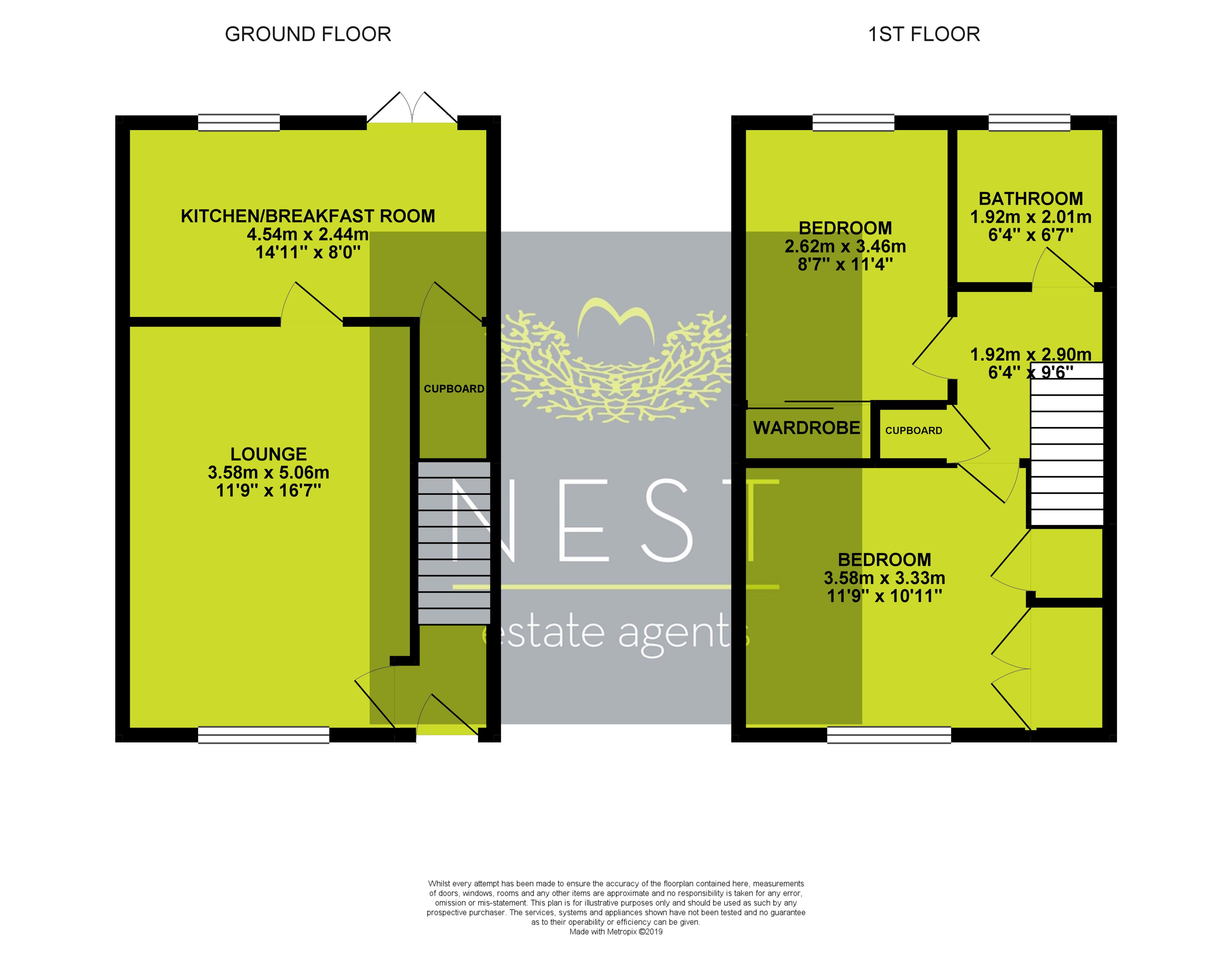 2 Bedrooms Terraced house for sale in 6 Castle Drive, Airth FK2