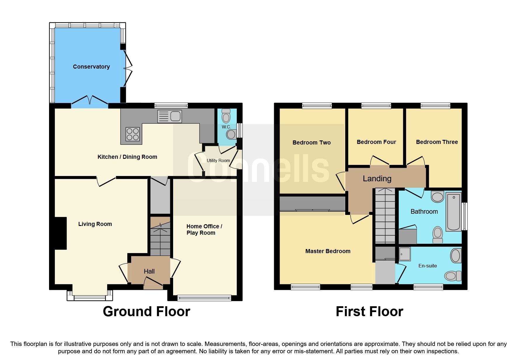 Muncaster Gardens Wootton Northampton Nn4 4 Bedroom Detached House