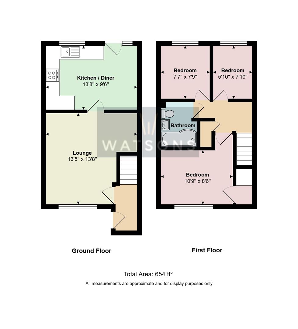 4, Hornbeam Close, Bedfordshire floorplan