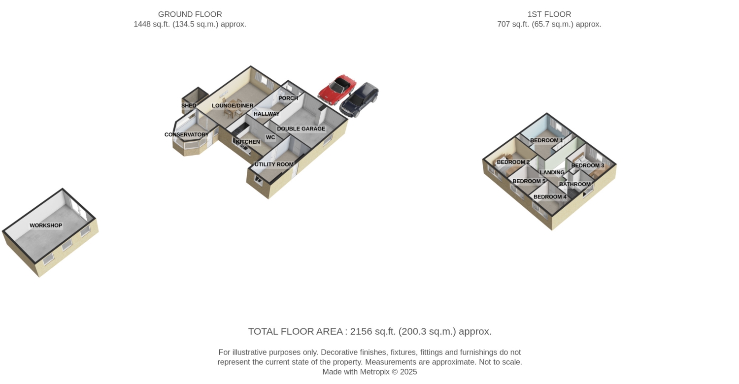 5, Woodlands Drive, Grantham floorplan