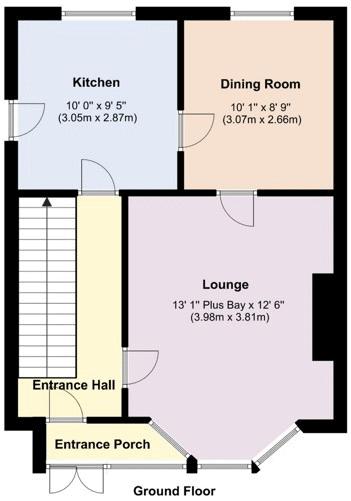 266, Allaway Avenue, Portsmouth floorplan