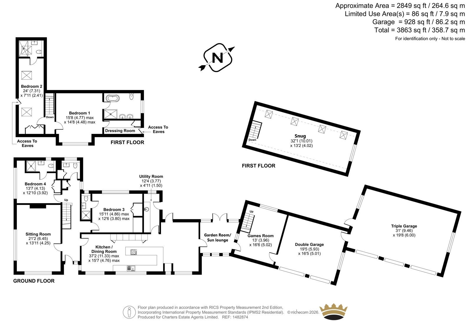 Clayfords,, Salisbury Road, Romsey floorplan