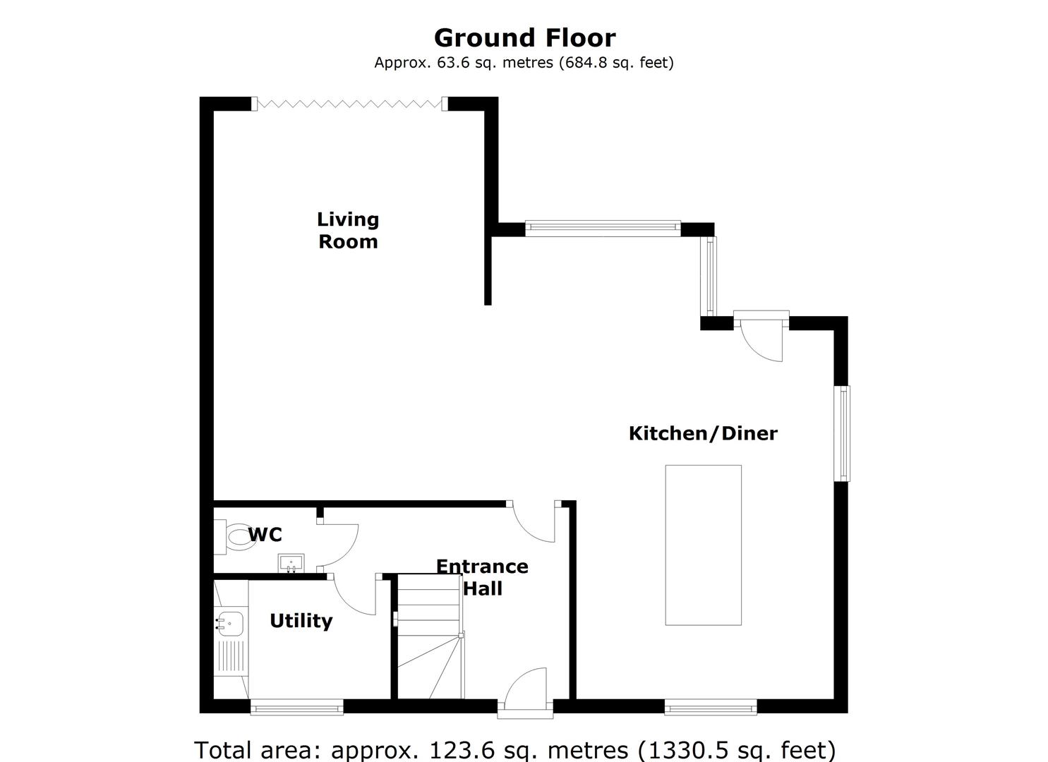 4 Bedrooms Detached house for sale in Plot 18, Valley View, Retford DN22