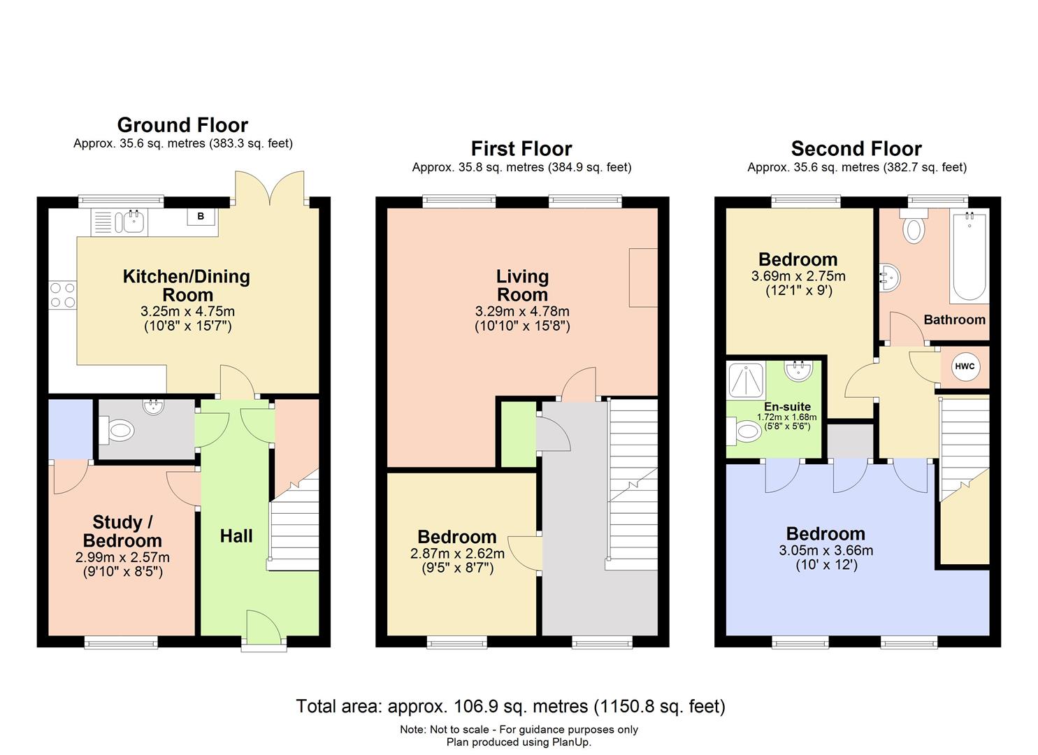 12, Shocksham Terrace, Soham floorplan