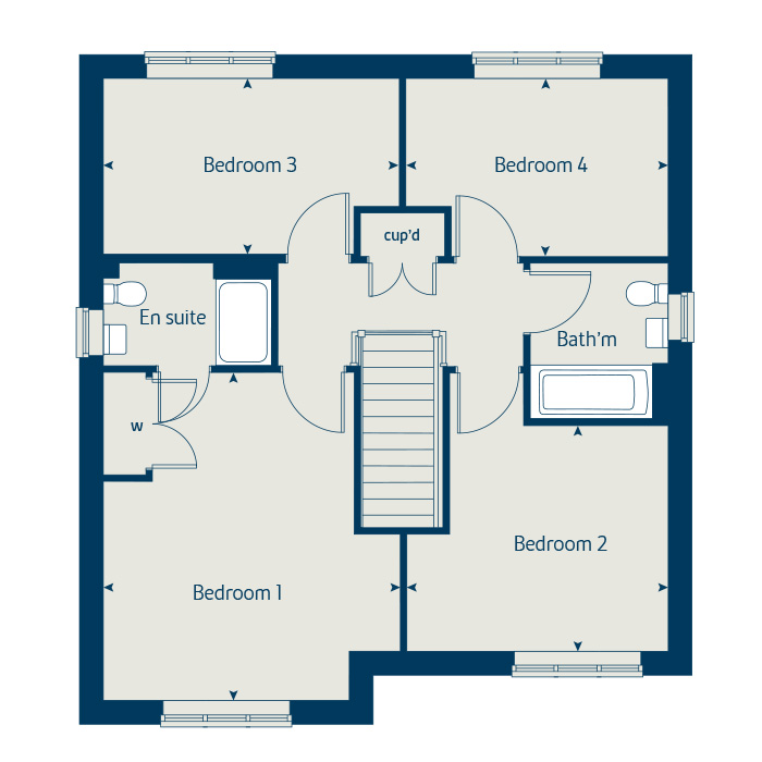 "The Aspen" at Mcnamara Street, Longhedge, Salisbury SP4, 4 bedroom