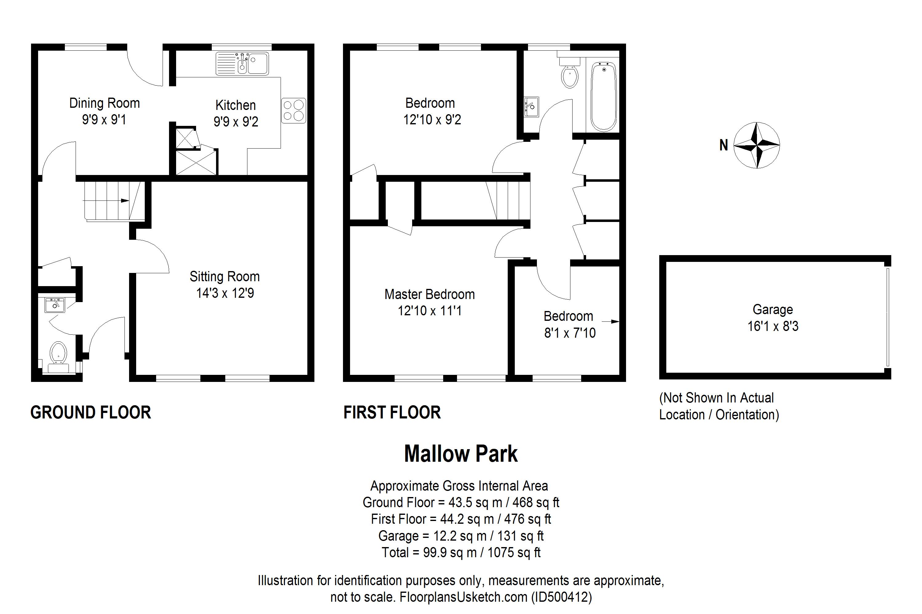 3 Bedrooms Terraced house for sale in Mallow Park, Maidenhead SL6