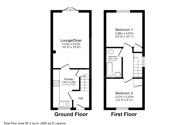 15c, Holmesdale Road, Dorking floorplan
