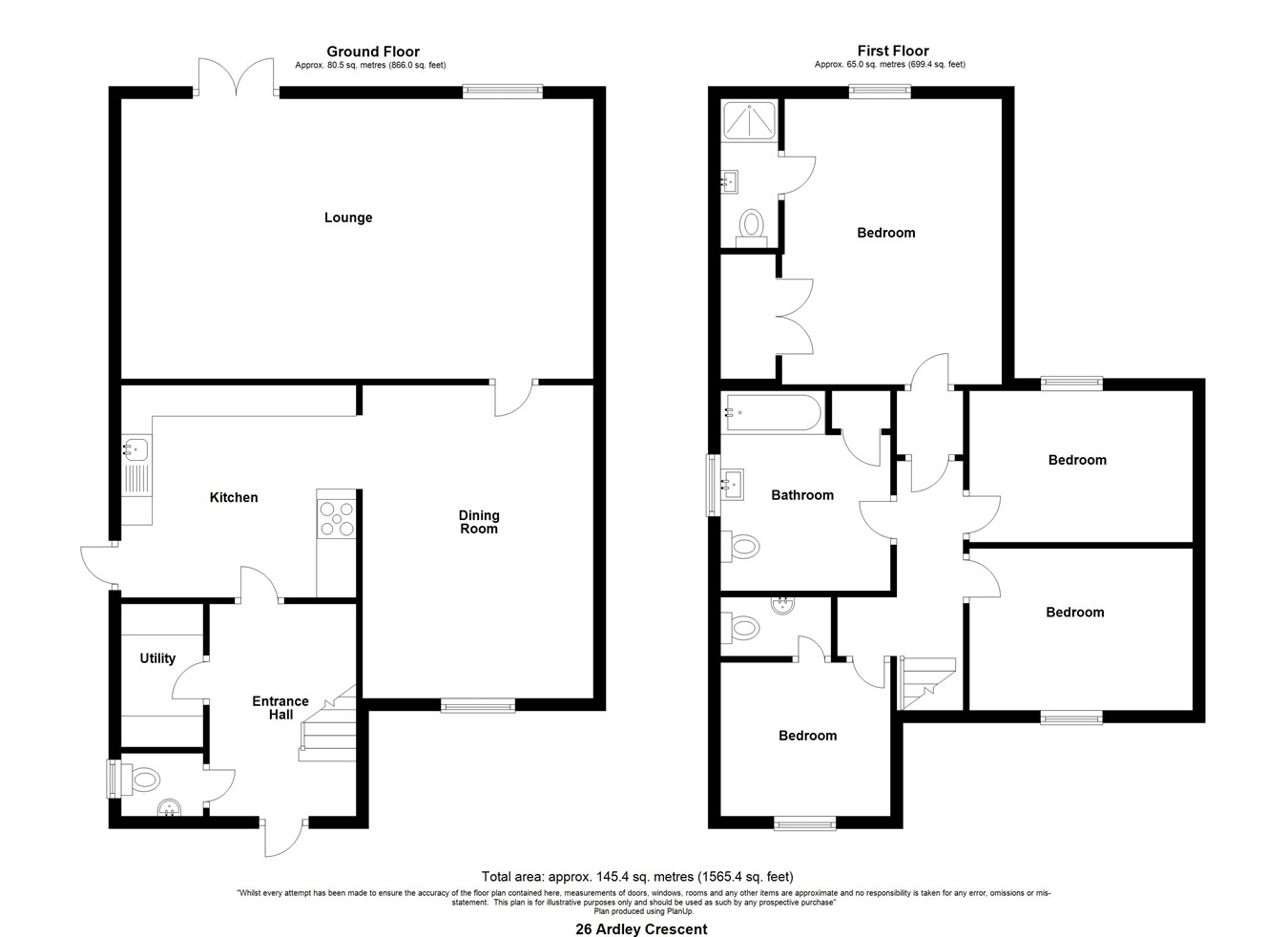 Ardley Crescent, Hatfield Heath, Bishop's Stortford CM22, 4 bedroom ...