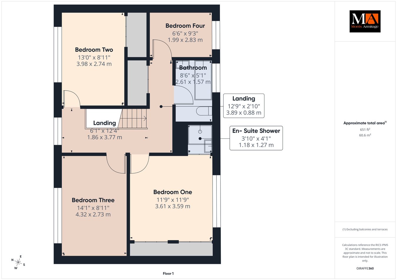 Monkey Puzzle Lodge, Lynn Road, Downham Market floorplan