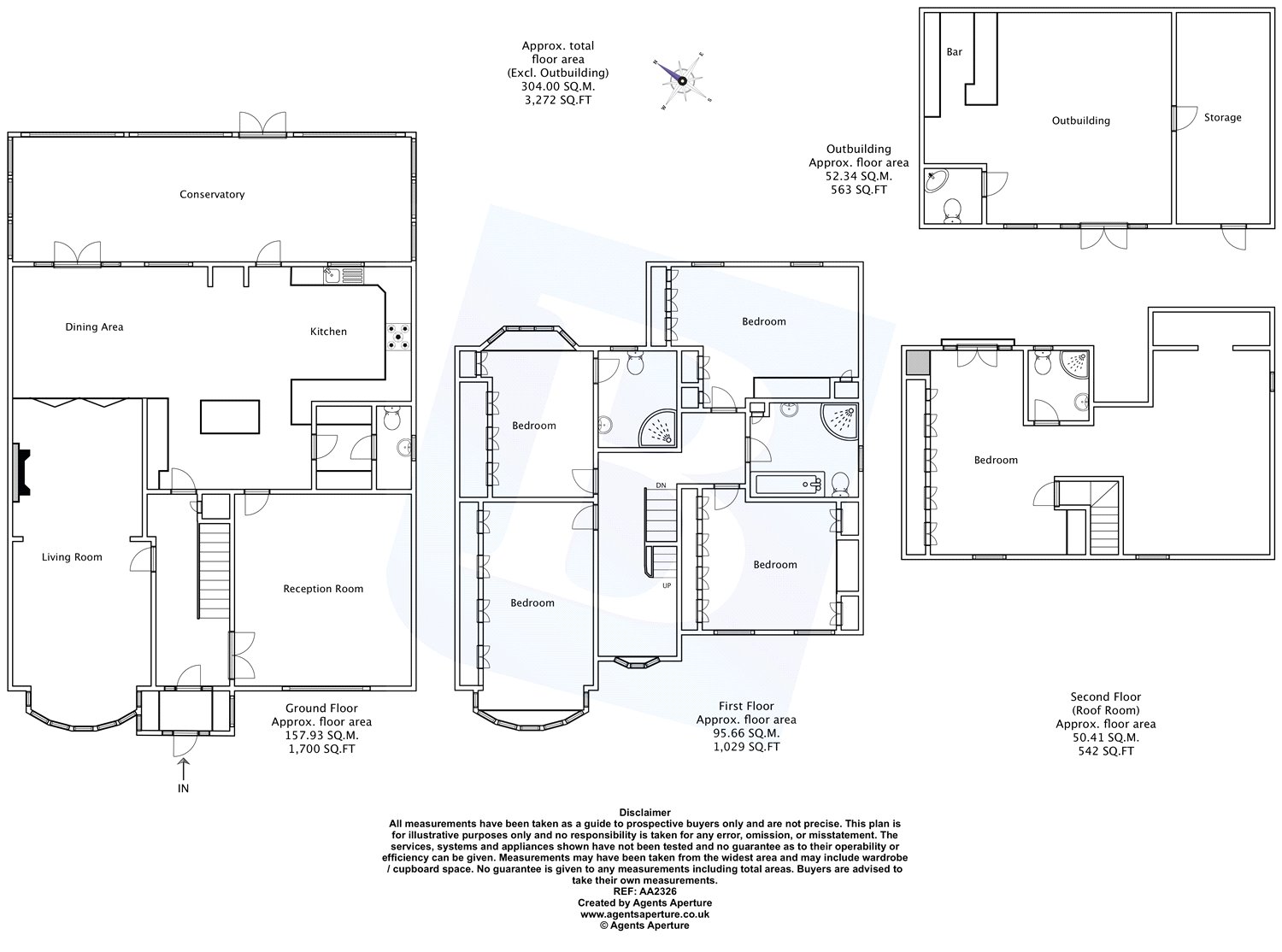 5 Bedrooms End terrace house for sale in Lord Avenue, Clayhall, Ilford IG5