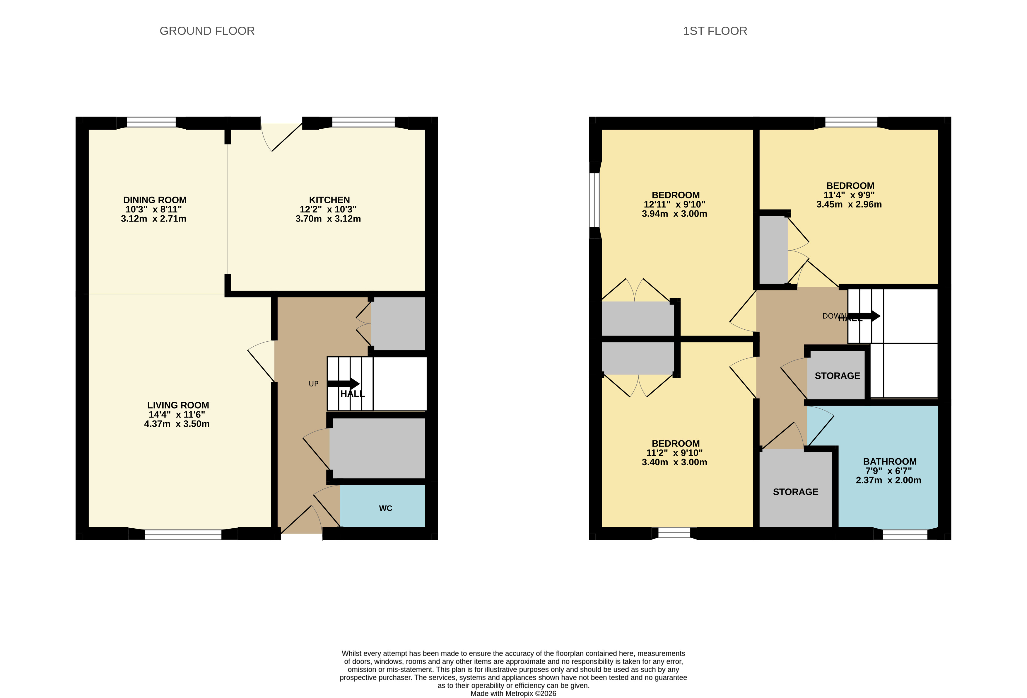 6, Dreelside, Fife floorplan