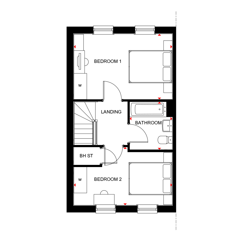 "Wilford Special" at Enterprise Avenue, Tiverton EX16, 2 bedroom semi