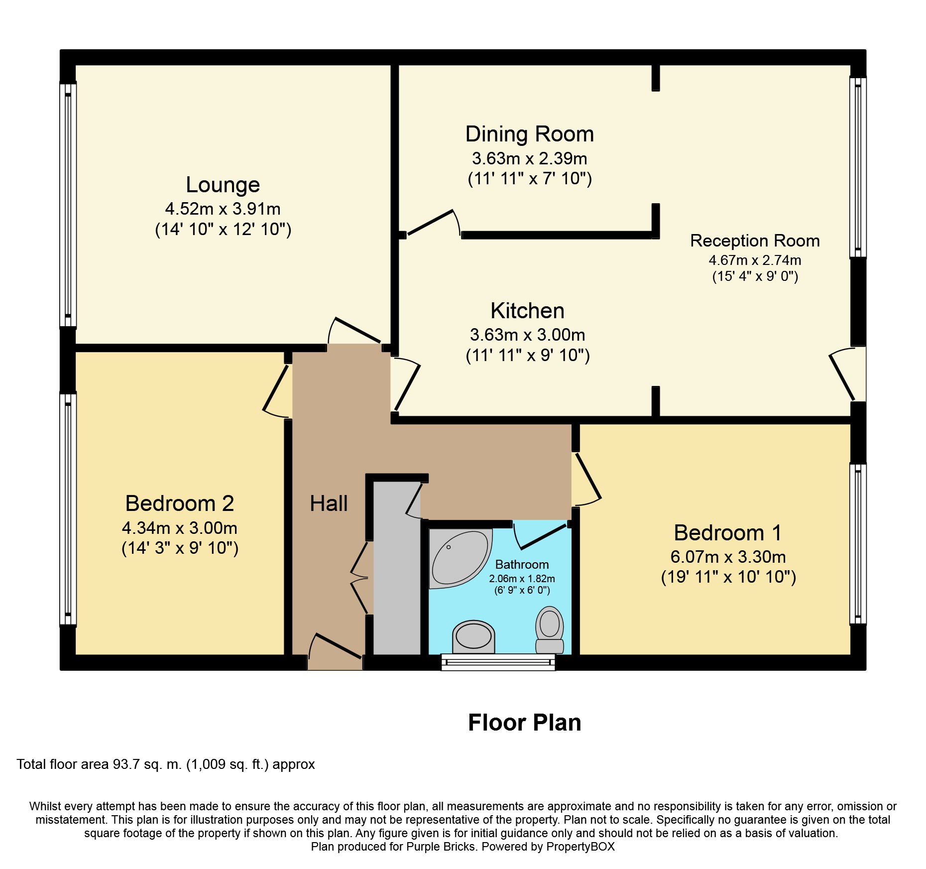 2 Bedrooms Semi-detached bungalow for sale in Pinnocks Avenue, Gravesend DA11