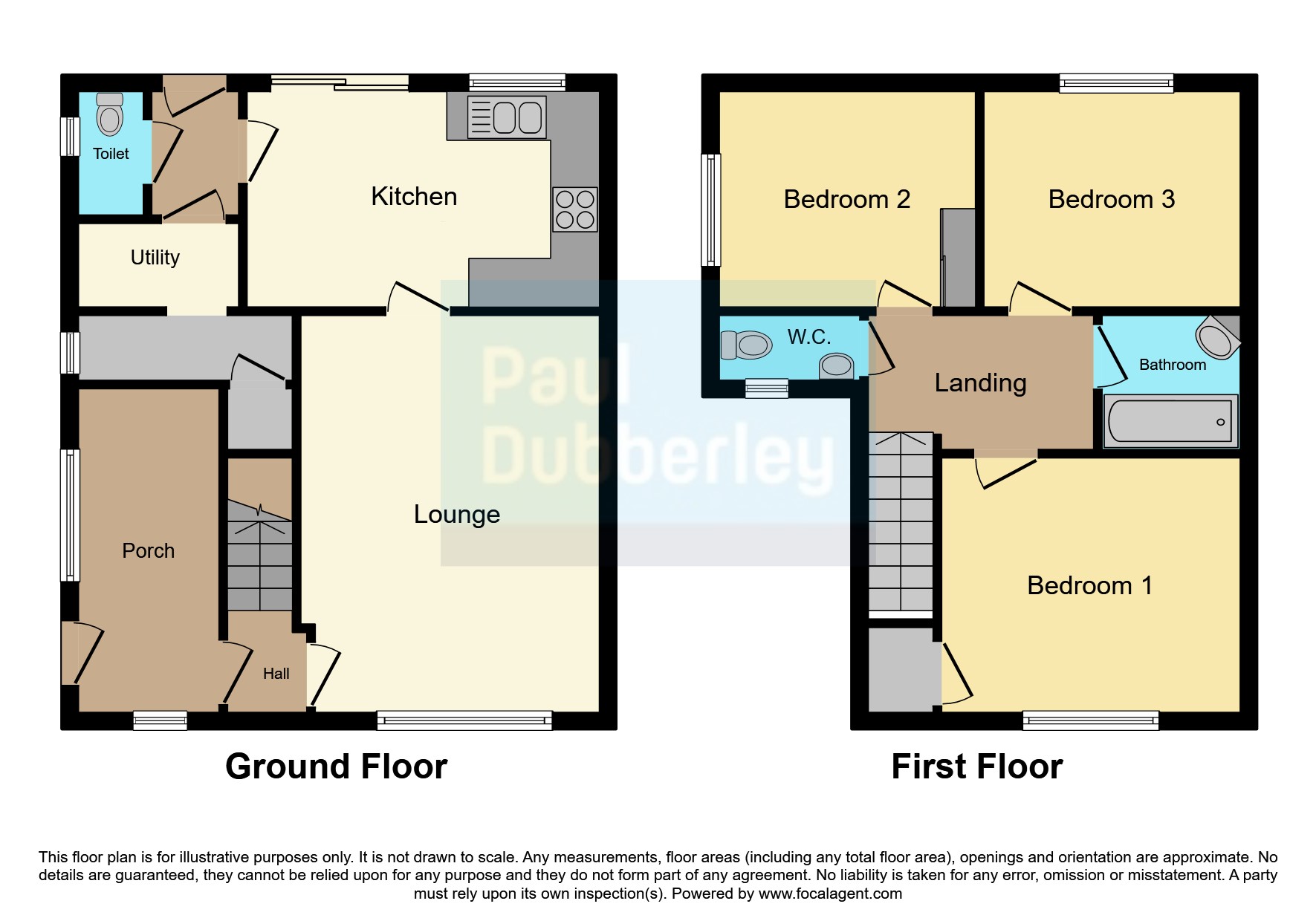 Beach Road, Bilston floorplan