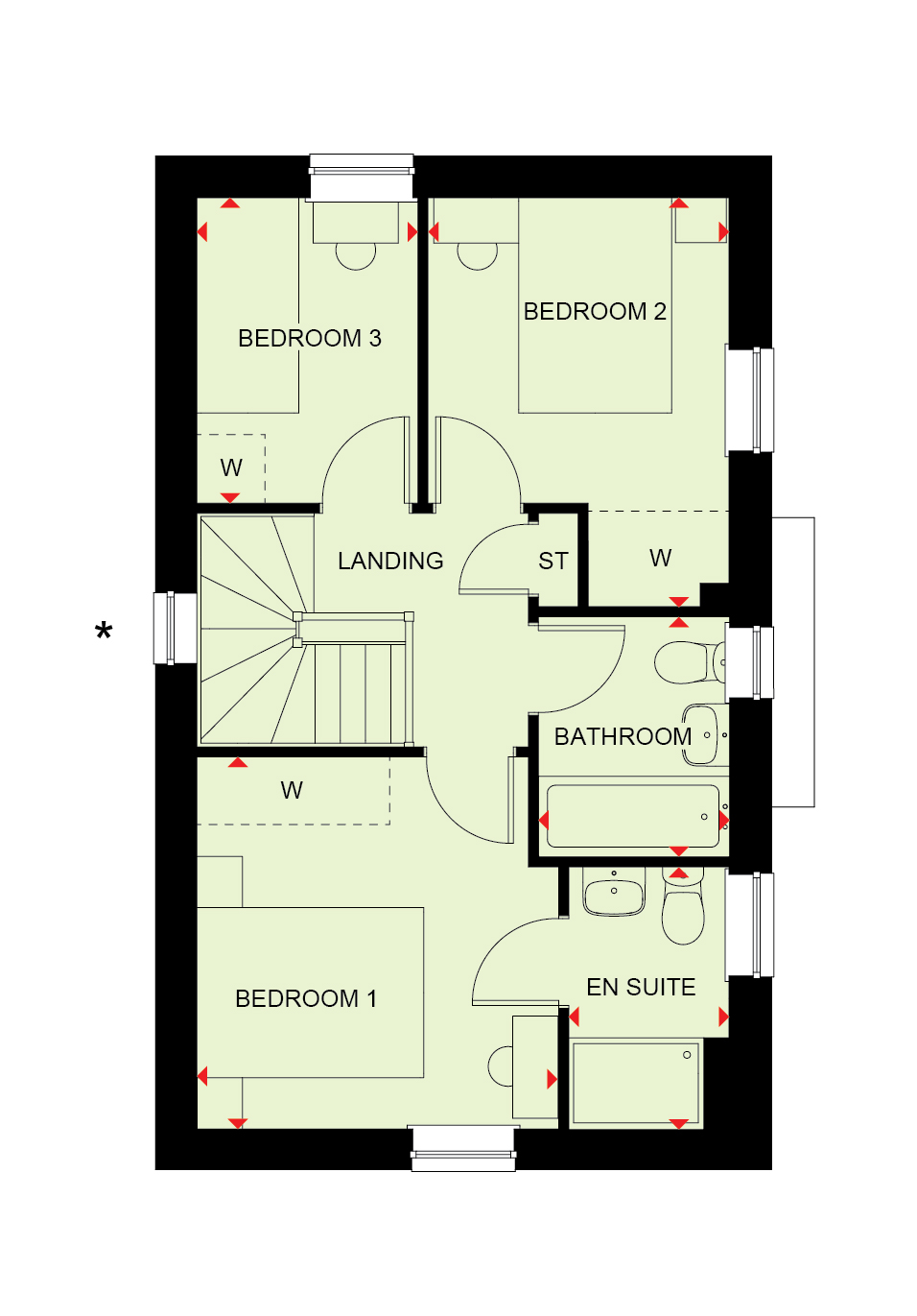 Pentrebane Drive, St Fagans, Cardiff floorplan