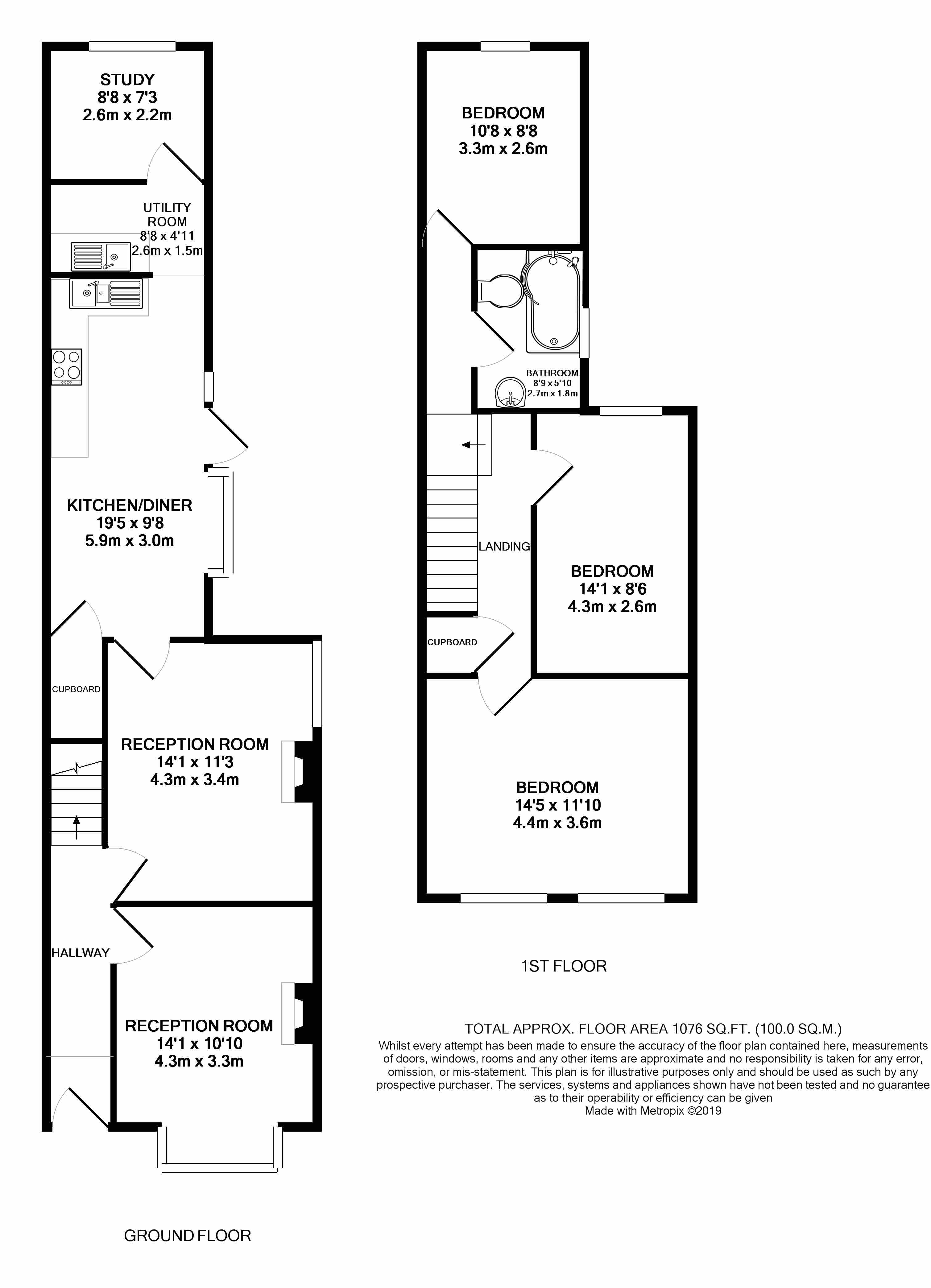 3 Bedrooms Terraced house for sale in First Avenue, Selly Park, Birmingham B29