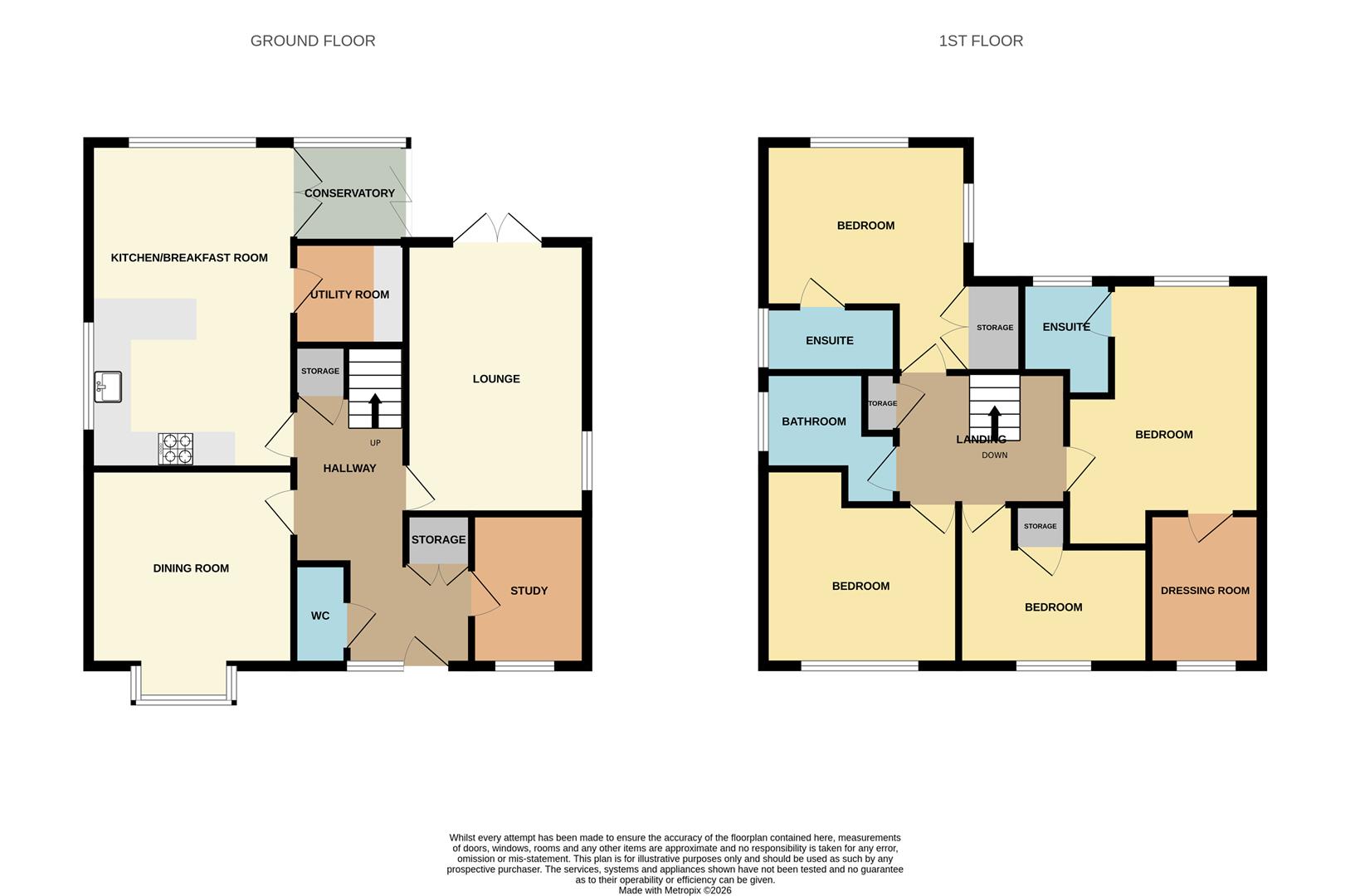 27, Wood Avenue, Hockley floorplan
