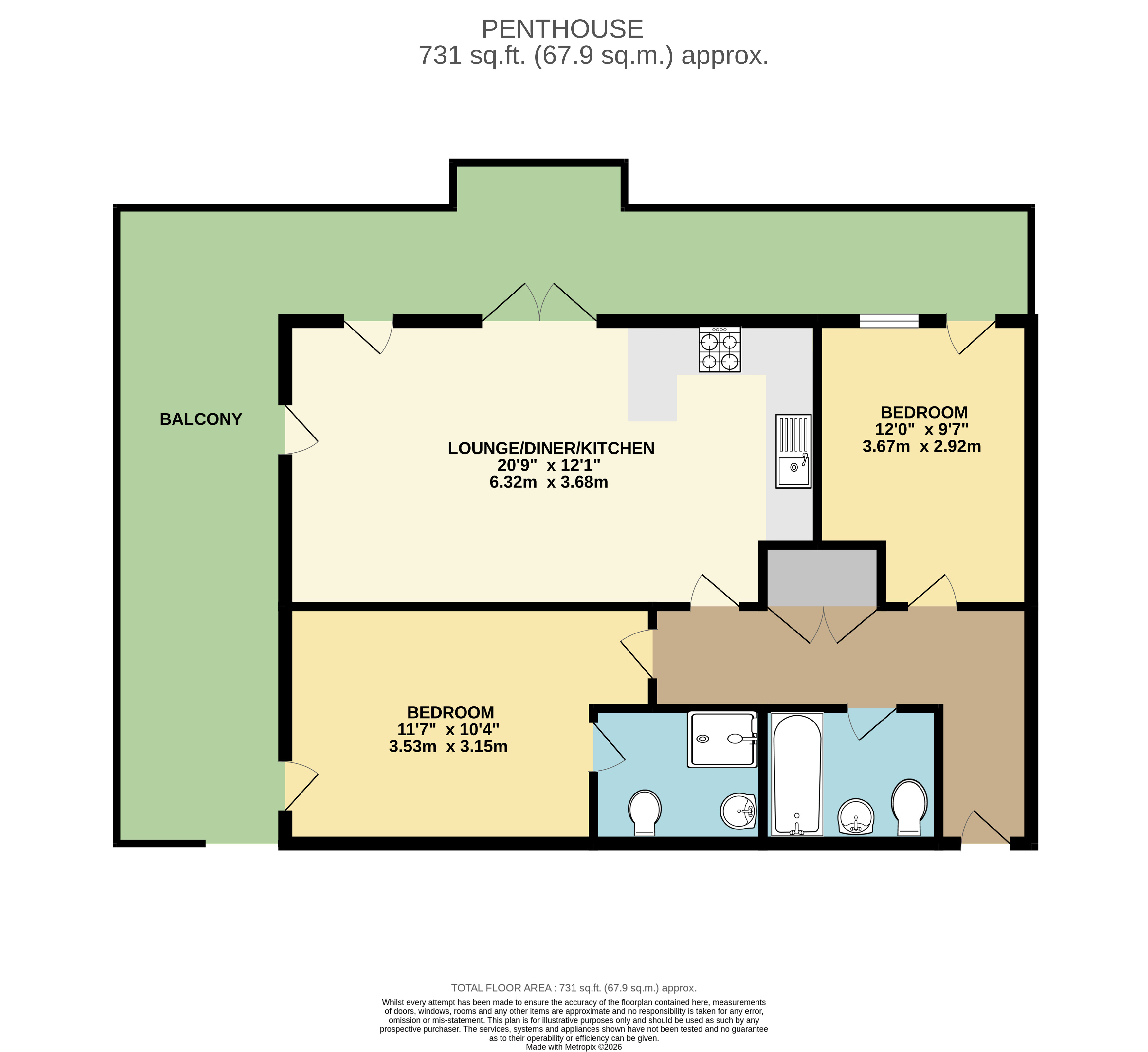 329, Dalgin Place, Campbell Park floorplan