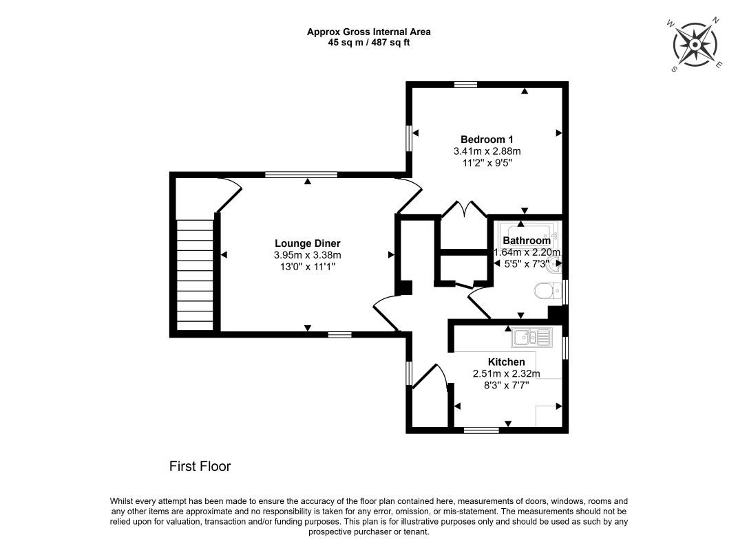 16, Kirkwood, Cramlington floorplan