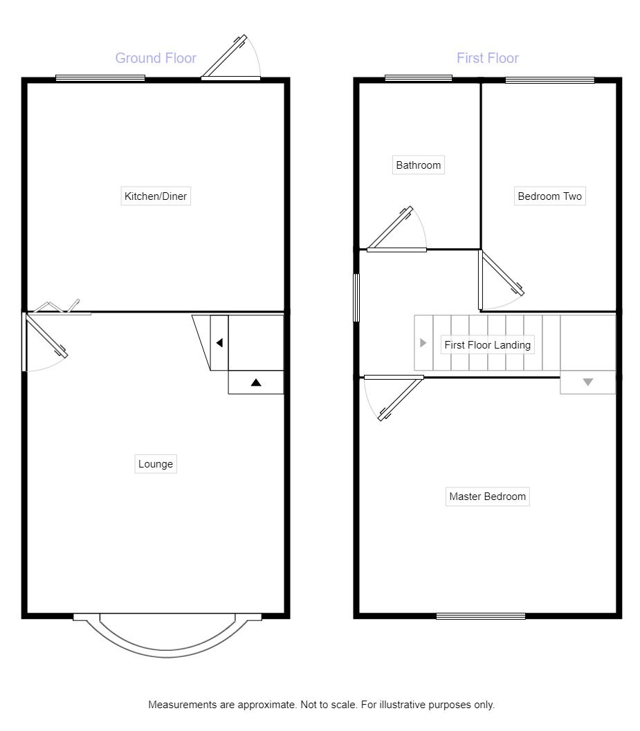 2 Bedrooms Terraced house for sale in Ashmore Drive, Ossett WF5