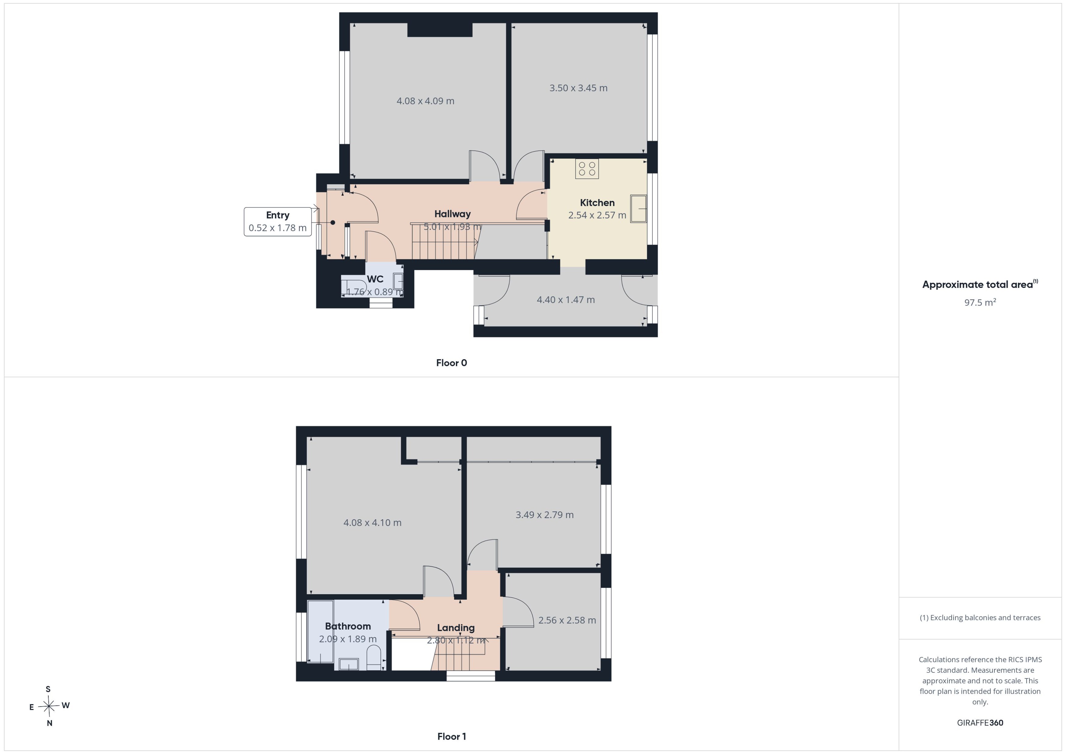 47, Michaelston Road, Cardiff floorplan