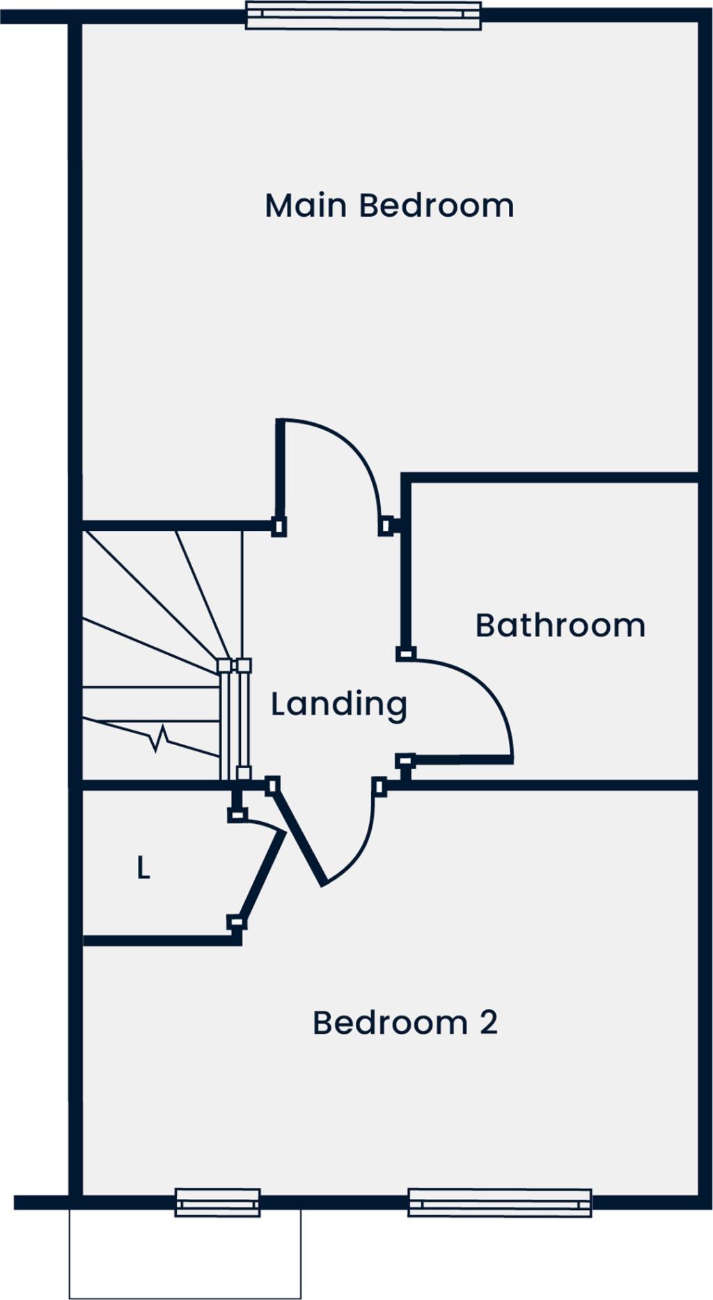 229, Hornbeam Drive, Wingerworth floorplan