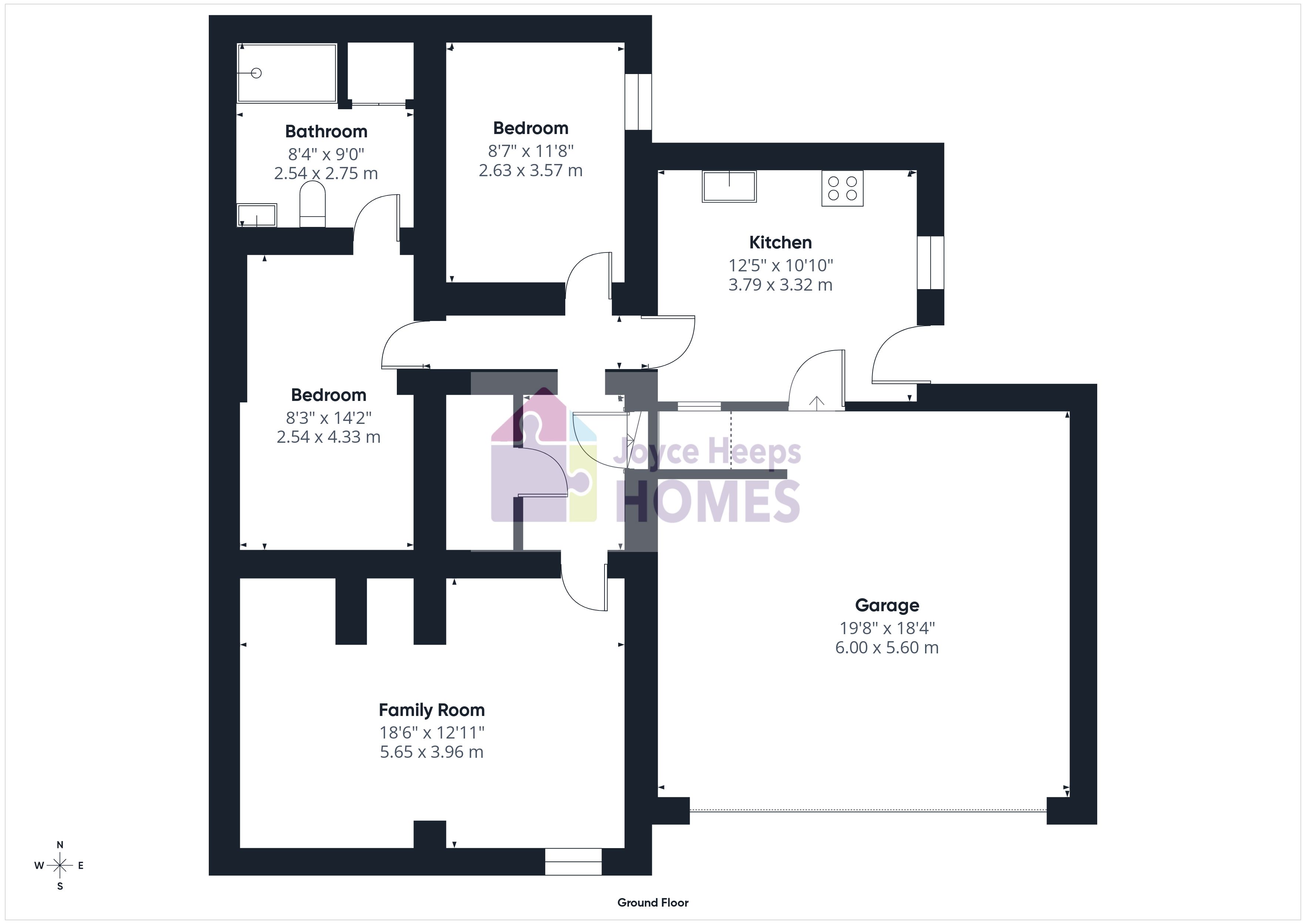 164, Glasgow Road, Nerston, East Kilbride floorplan
