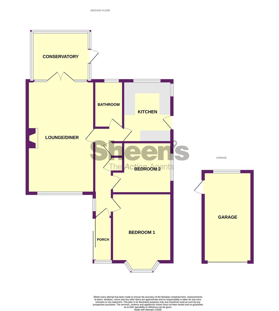 Marney Way, Frinton-On-Sea floorplan