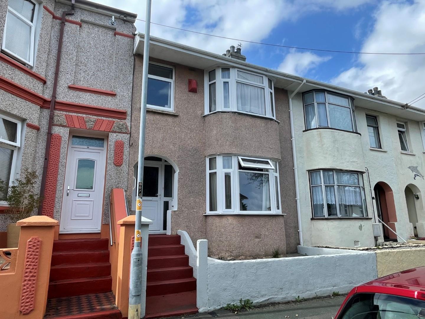3-bed house on 27, Cremyll Road, Torpoint, £1,200/mo