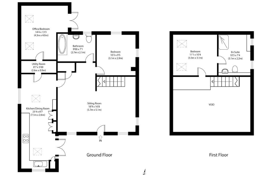 The Chapel, Chequers Road, Manningtree floorplan