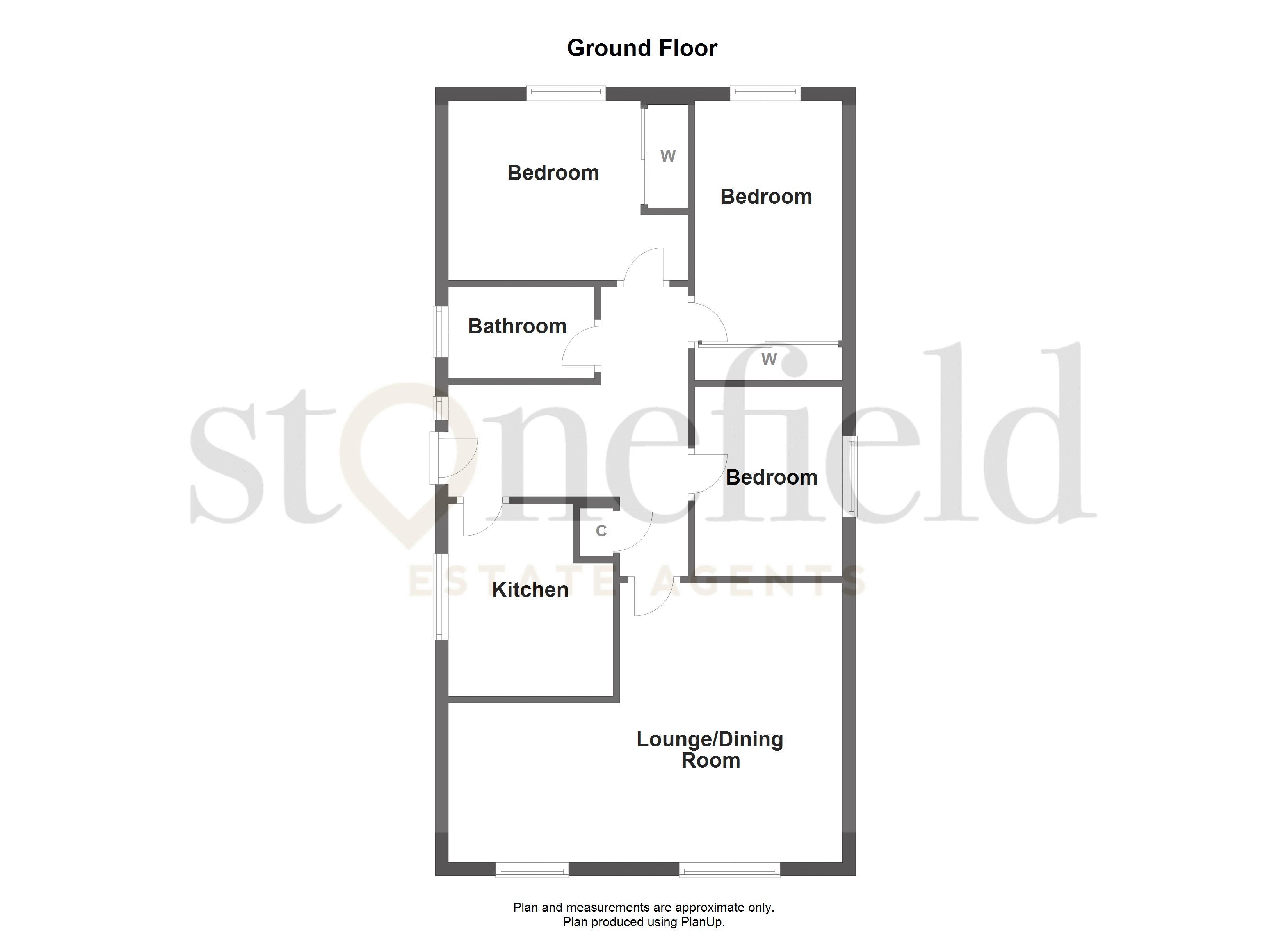 3 Bedrooms Detached bungalow for sale in Connell Crescent, Mauchline KA5