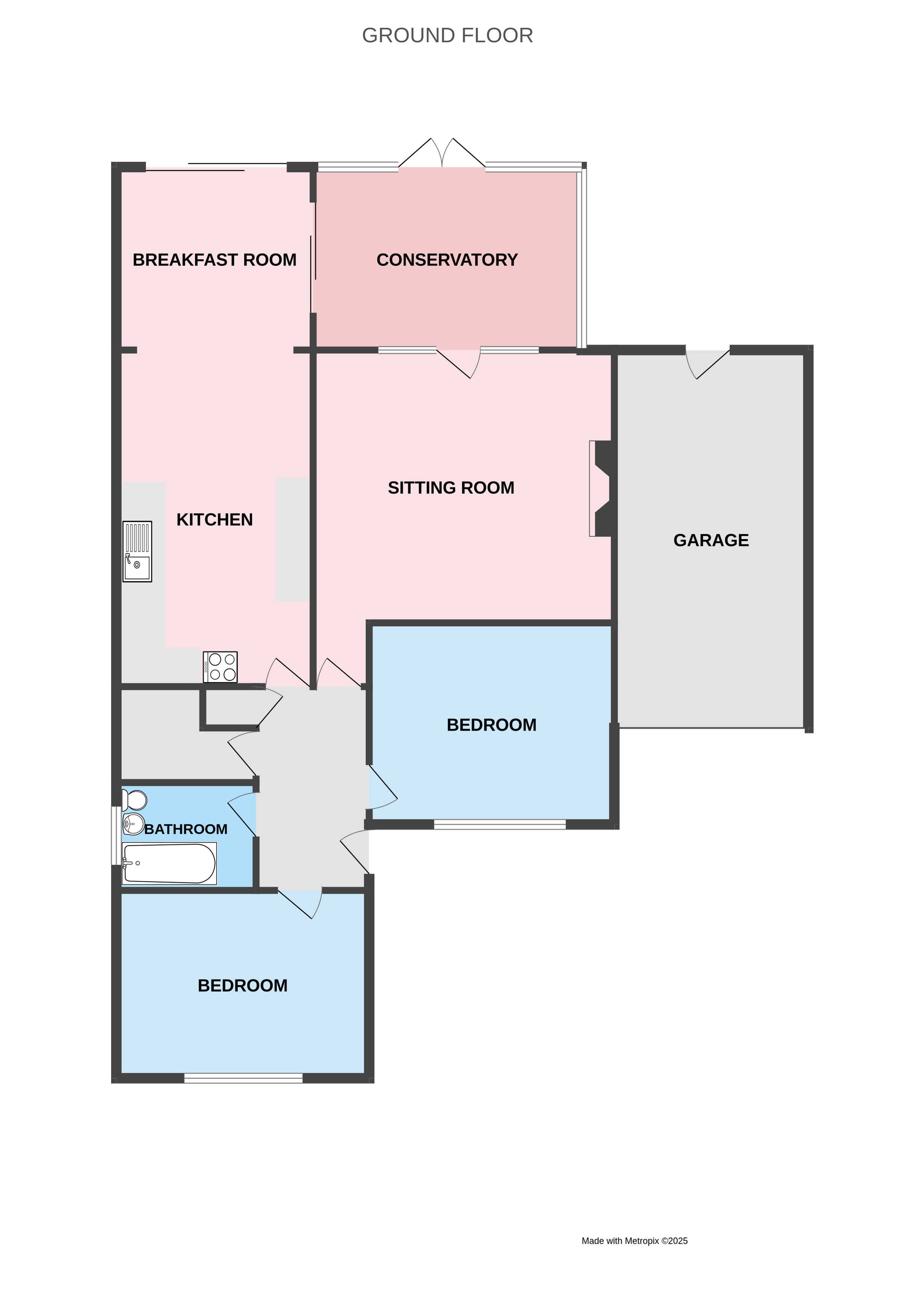 19, Broomfield Road, Telford floorplan