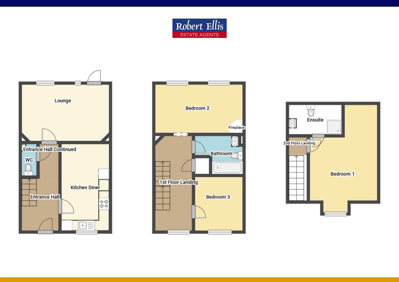 11, Moore Street, Nottingham floorplan