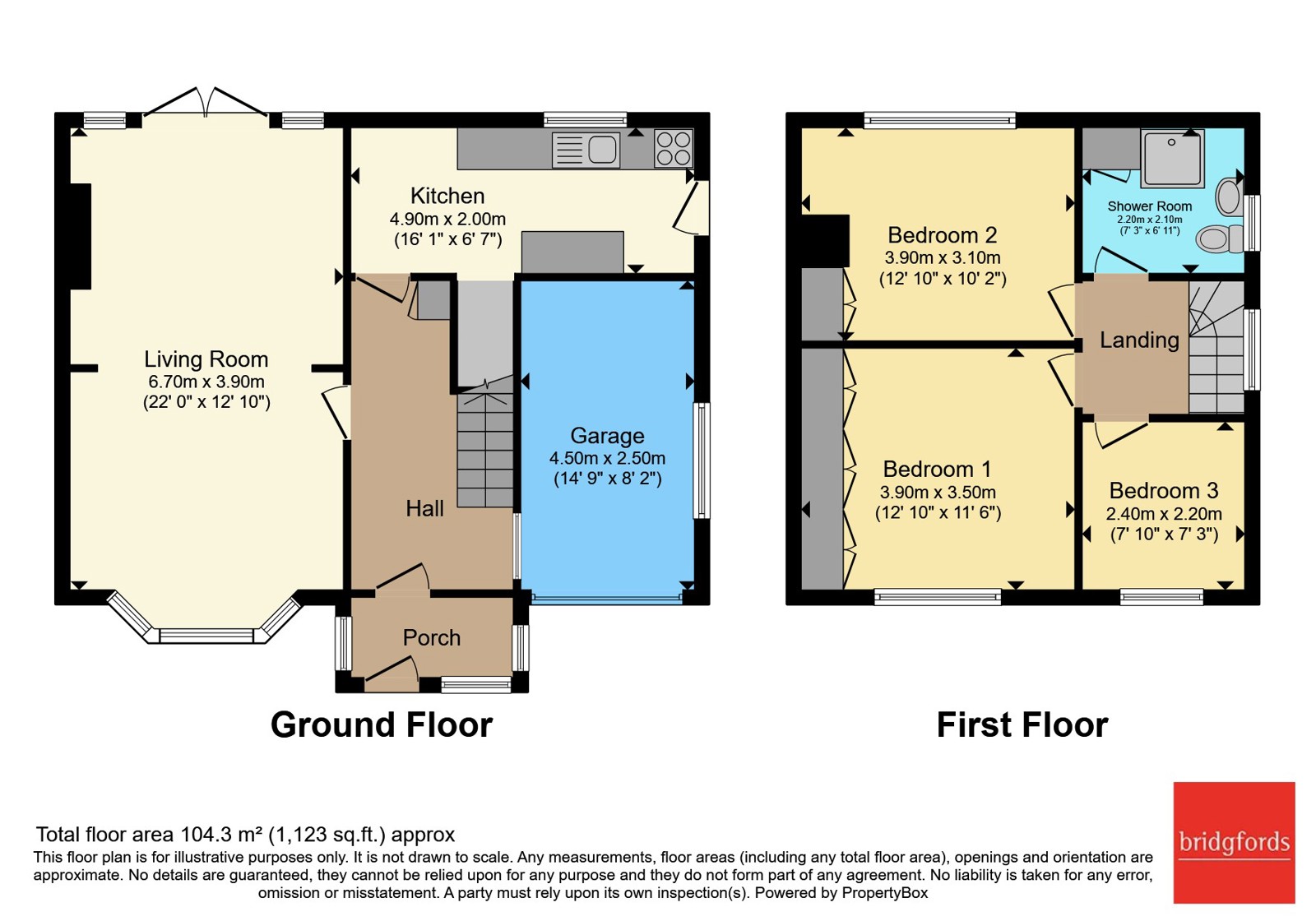 27, Withenfield Road, Greater Manchester floorplan