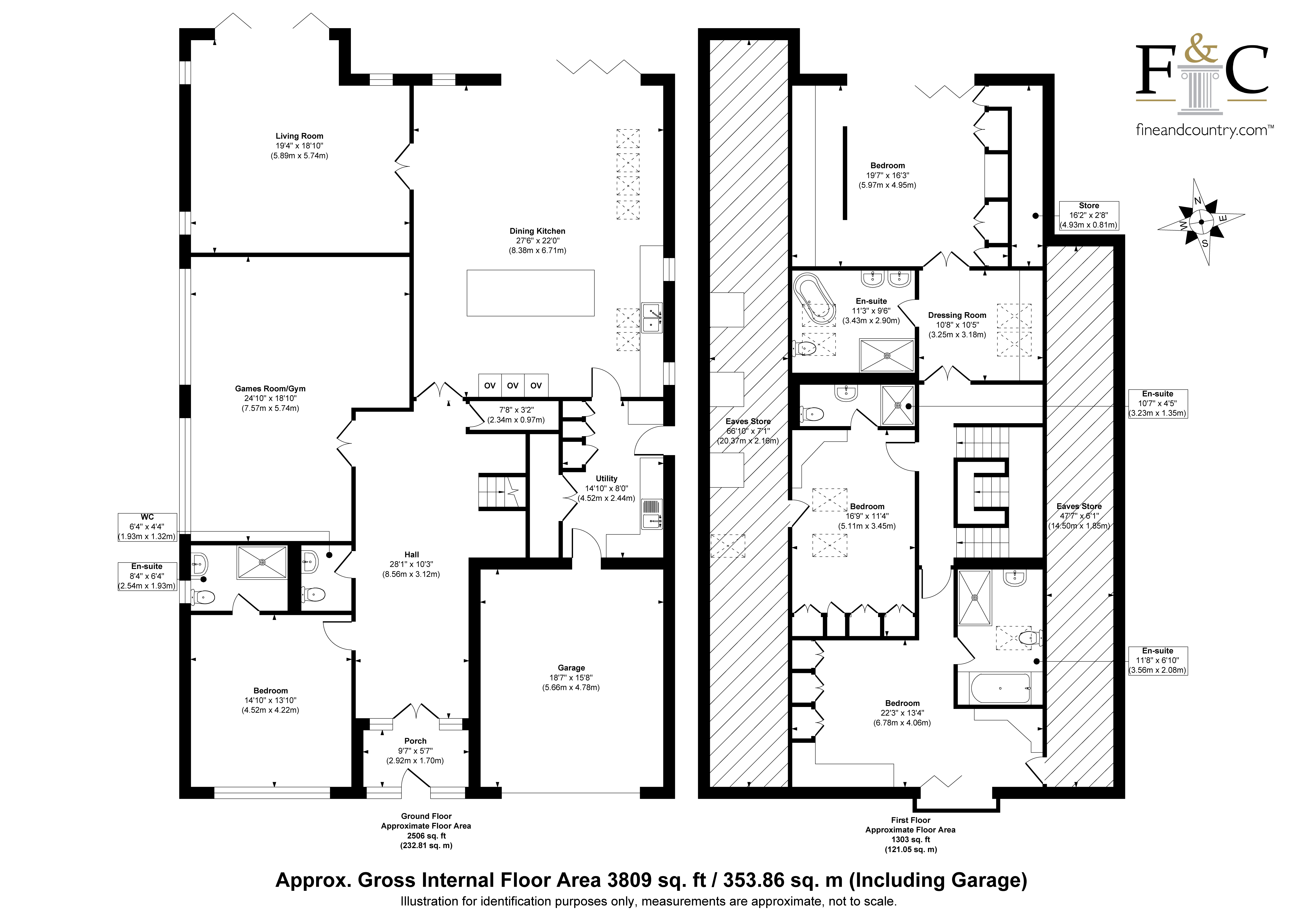 139, Wigton Lane, Leeds floorplan