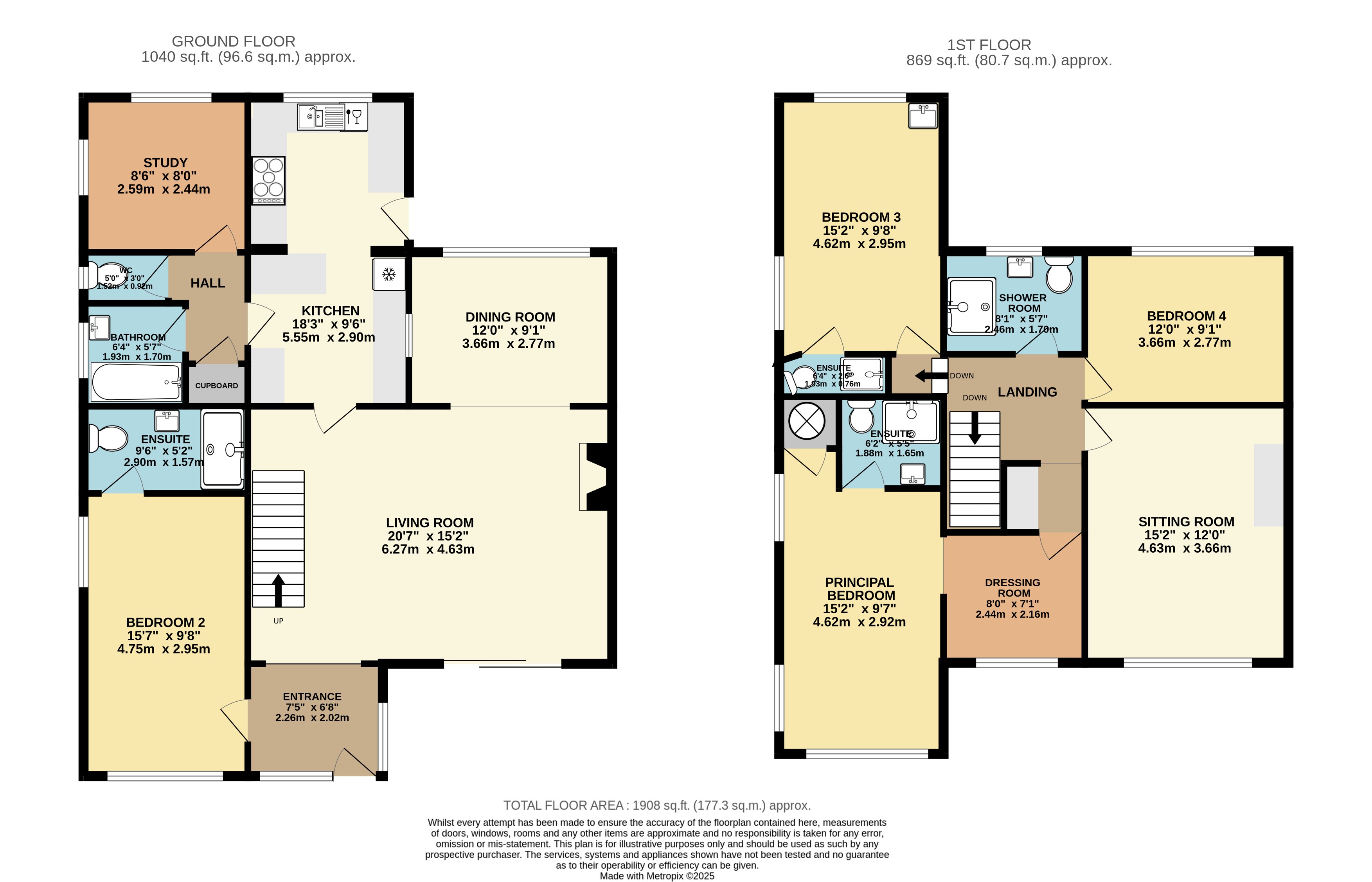 Yolanta , Les Mouriaux, Alderney floorplan