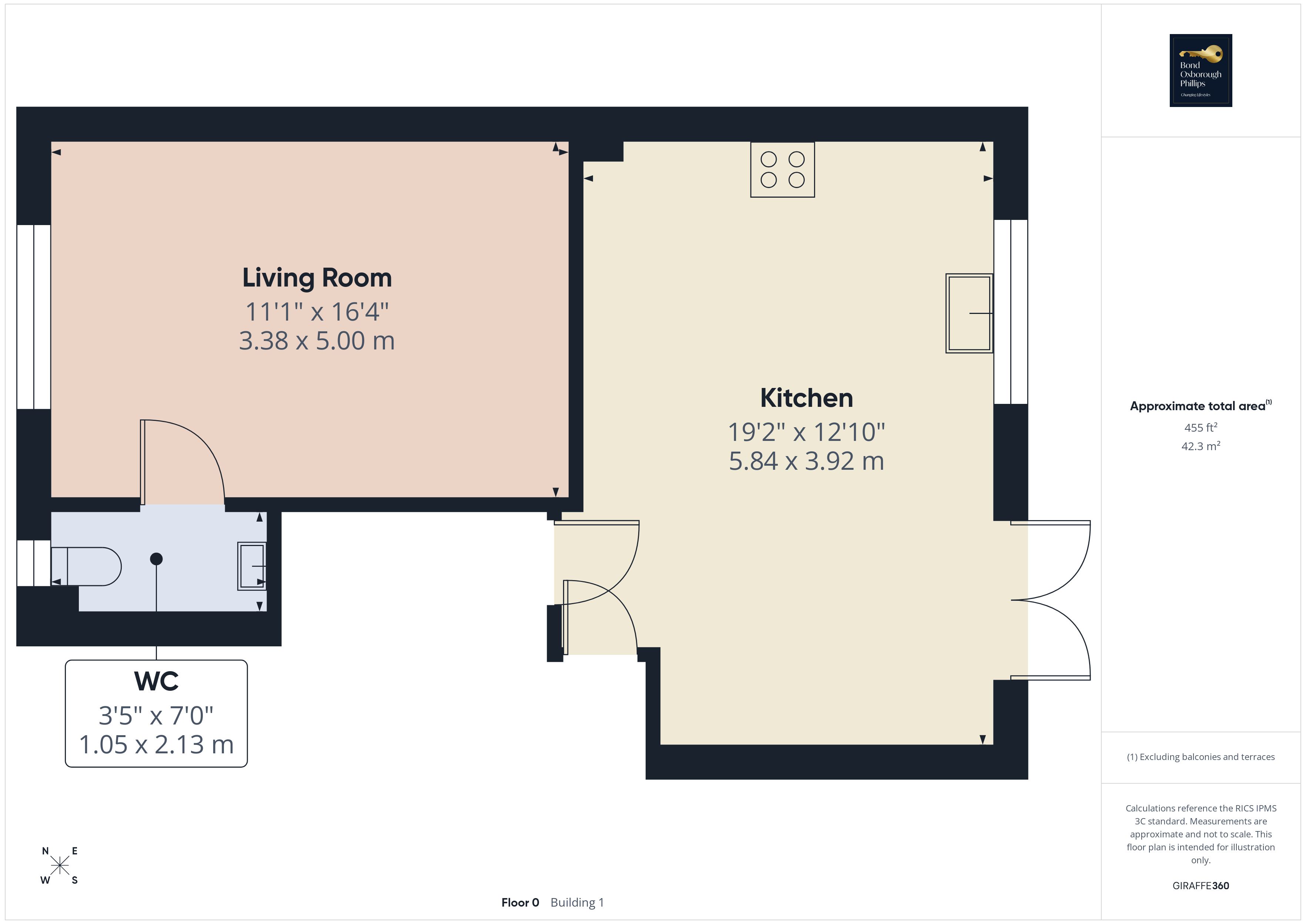 4, Holmes Way, Cornwall floorplan
