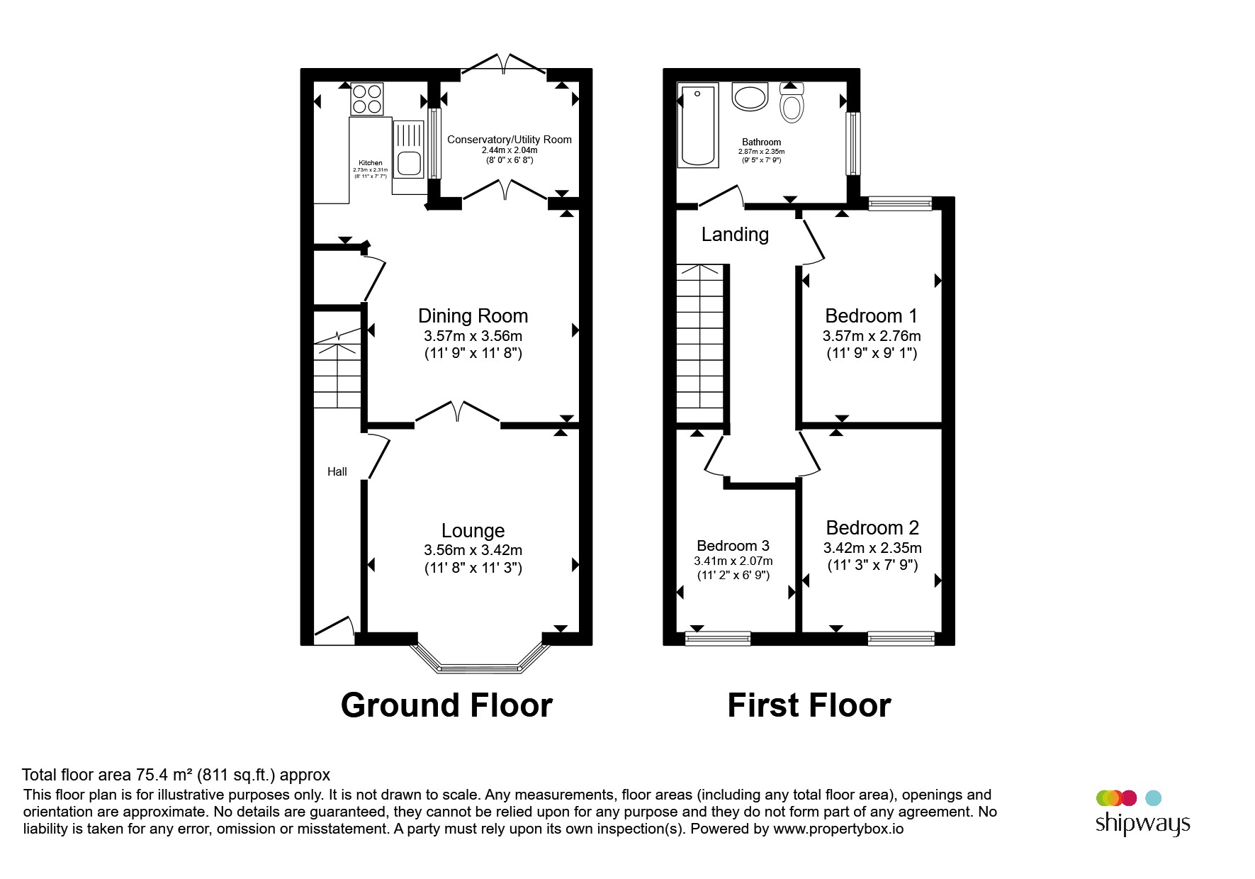 21, Dibdale Street, Dudley floorplan