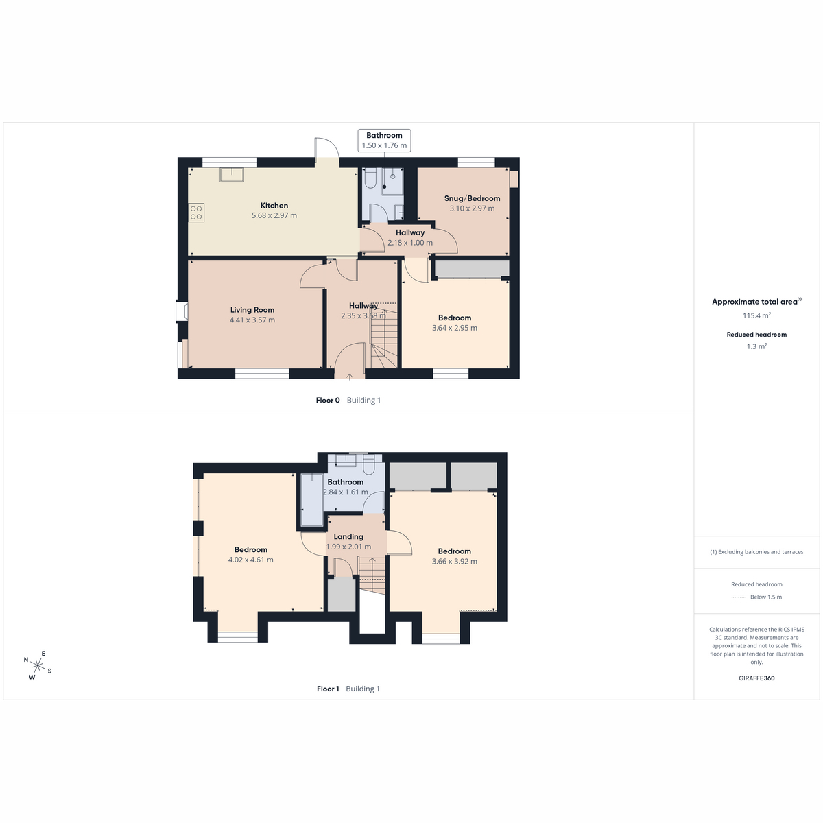 1, Bruce Street, Macduff floorplan