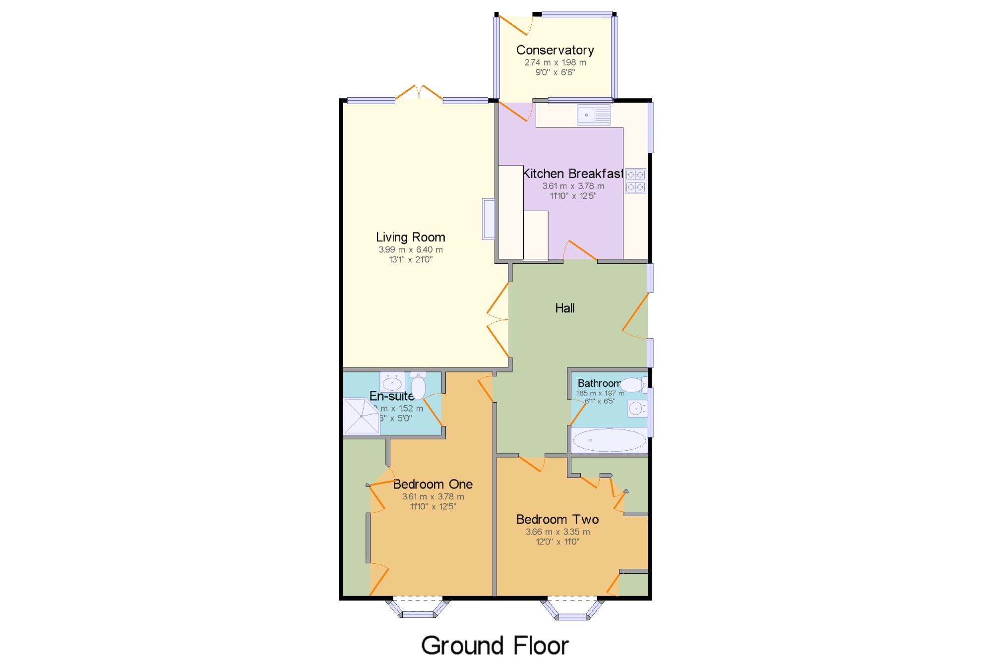 2 Bedrooms Bungalow for sale in Oak End, West Chiltington, Pulborough, West Sussex RH20