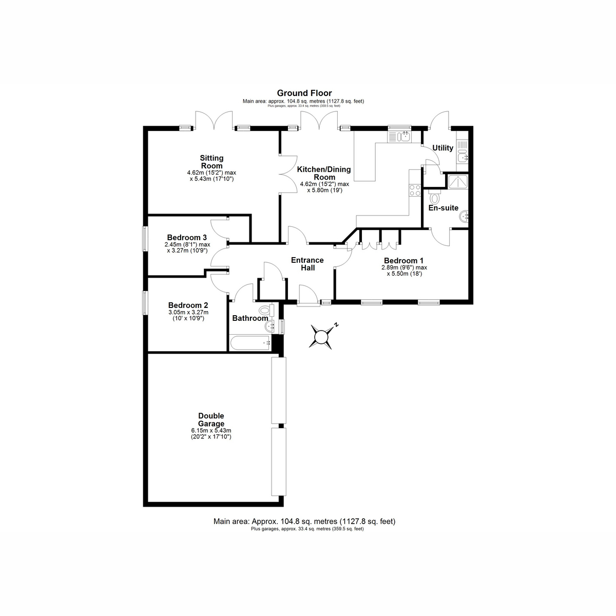 16, Cotton Road, Dartmouth floorplan